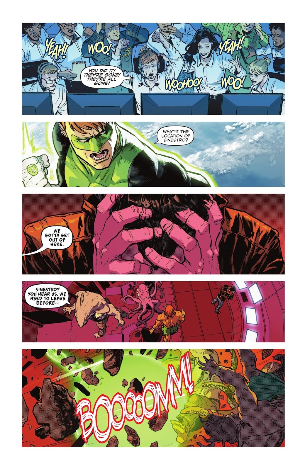 Green Lantern (2023) issue 5 - Page 21