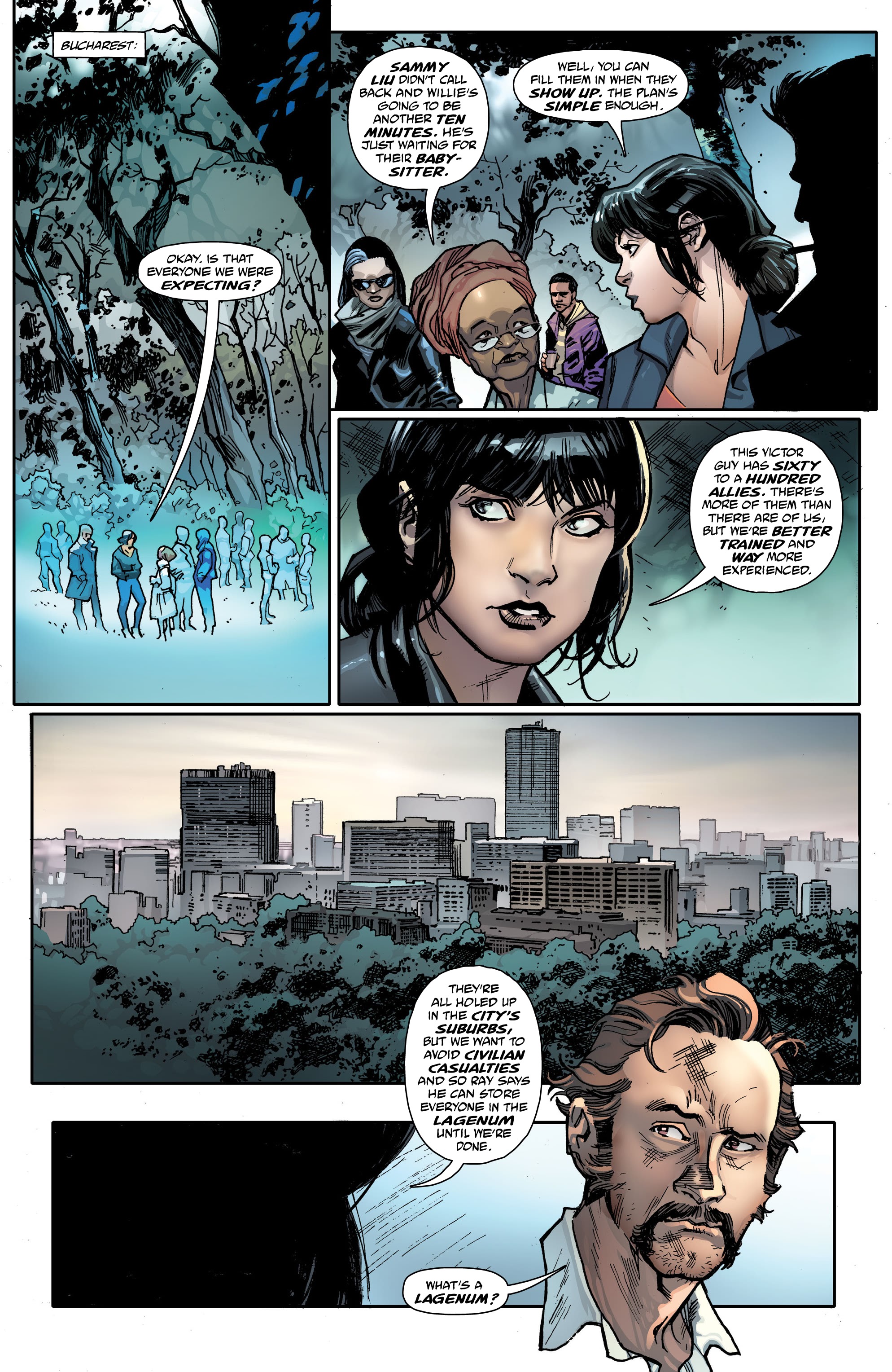 Read online The Magic Order 2 comic -  Issue #5 - 8