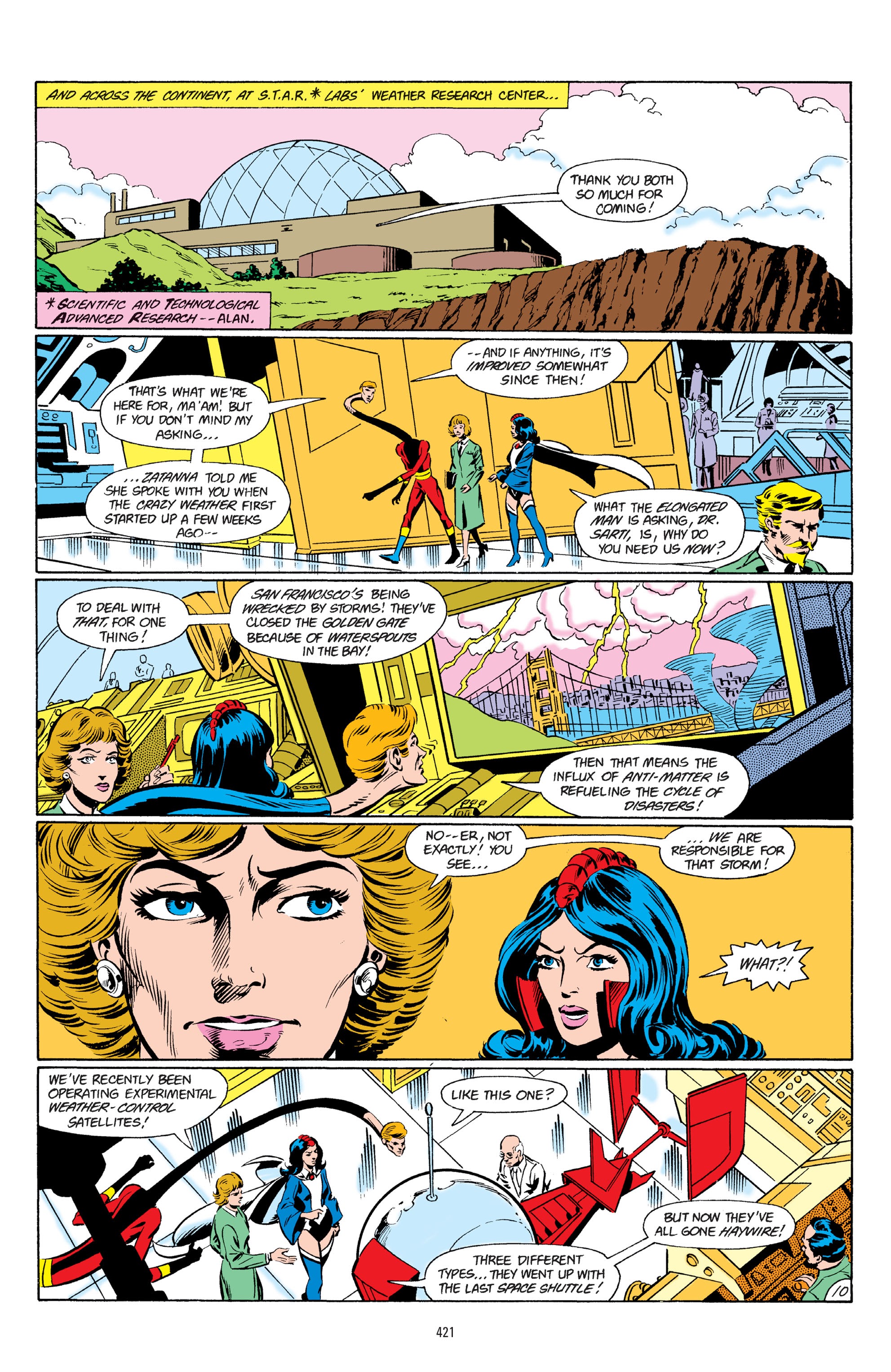 Read online Crisis On Infinite Earths Companion Deluxe Edition comic -  Issue # TPB 3 (Part 5) - 12