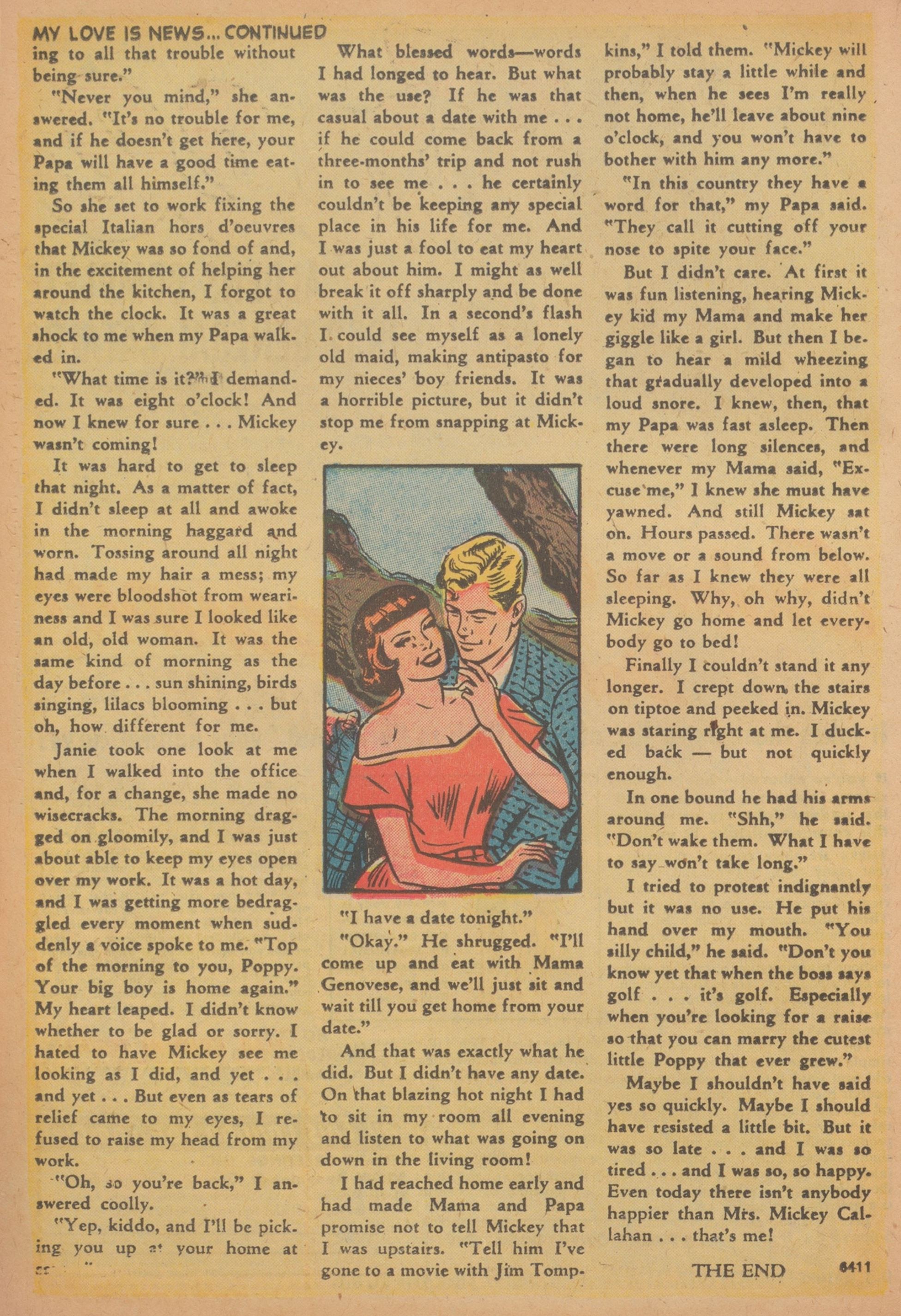 Read online Love Romances comic -  Issue #22 - 20