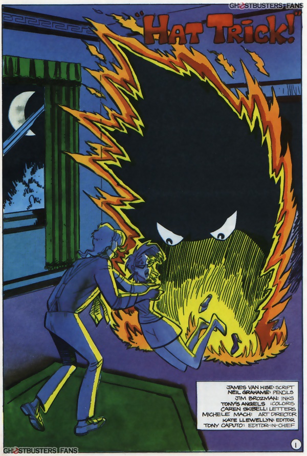 Read online Real Ghostbusters comic -  Issue #28 - 2