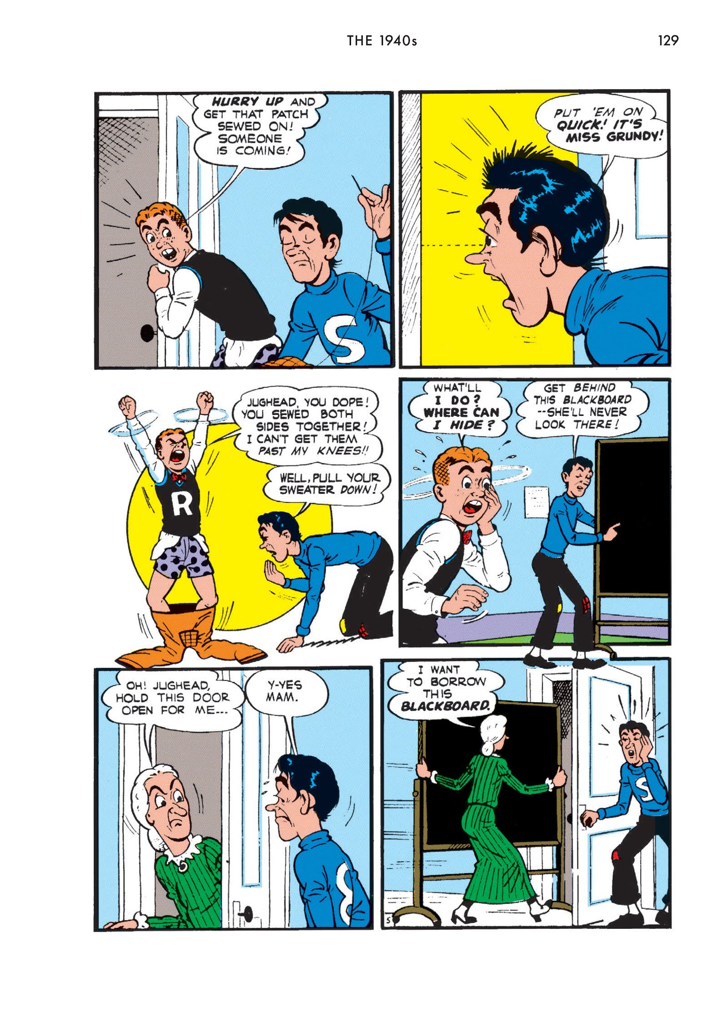 Read online Best of Archie Americana comic -  Issue # TPB 1 (Part 2) - 31