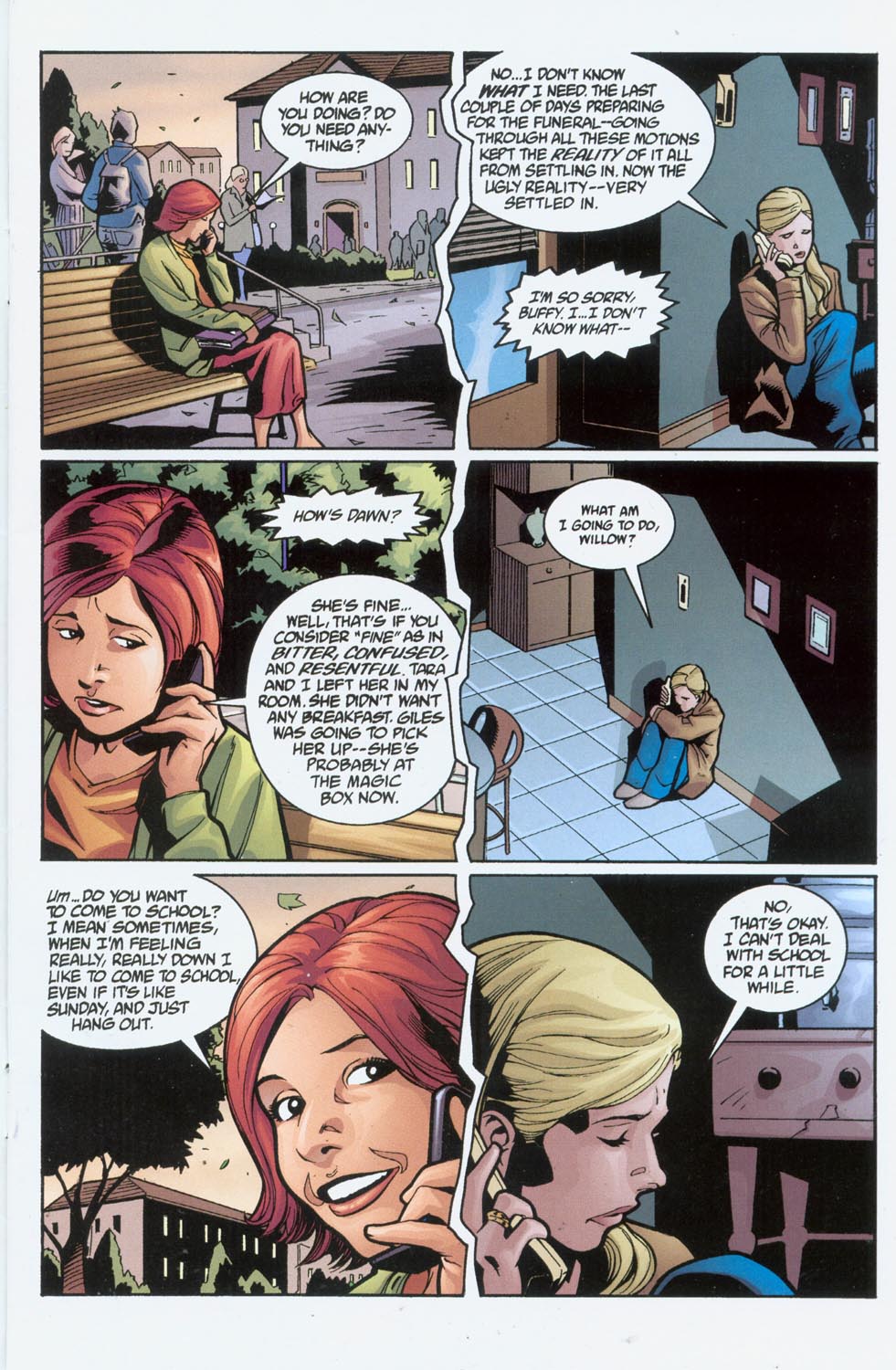 Read online Buffy the Vampire Slayer (1998) comic -  Issue #39 - 5