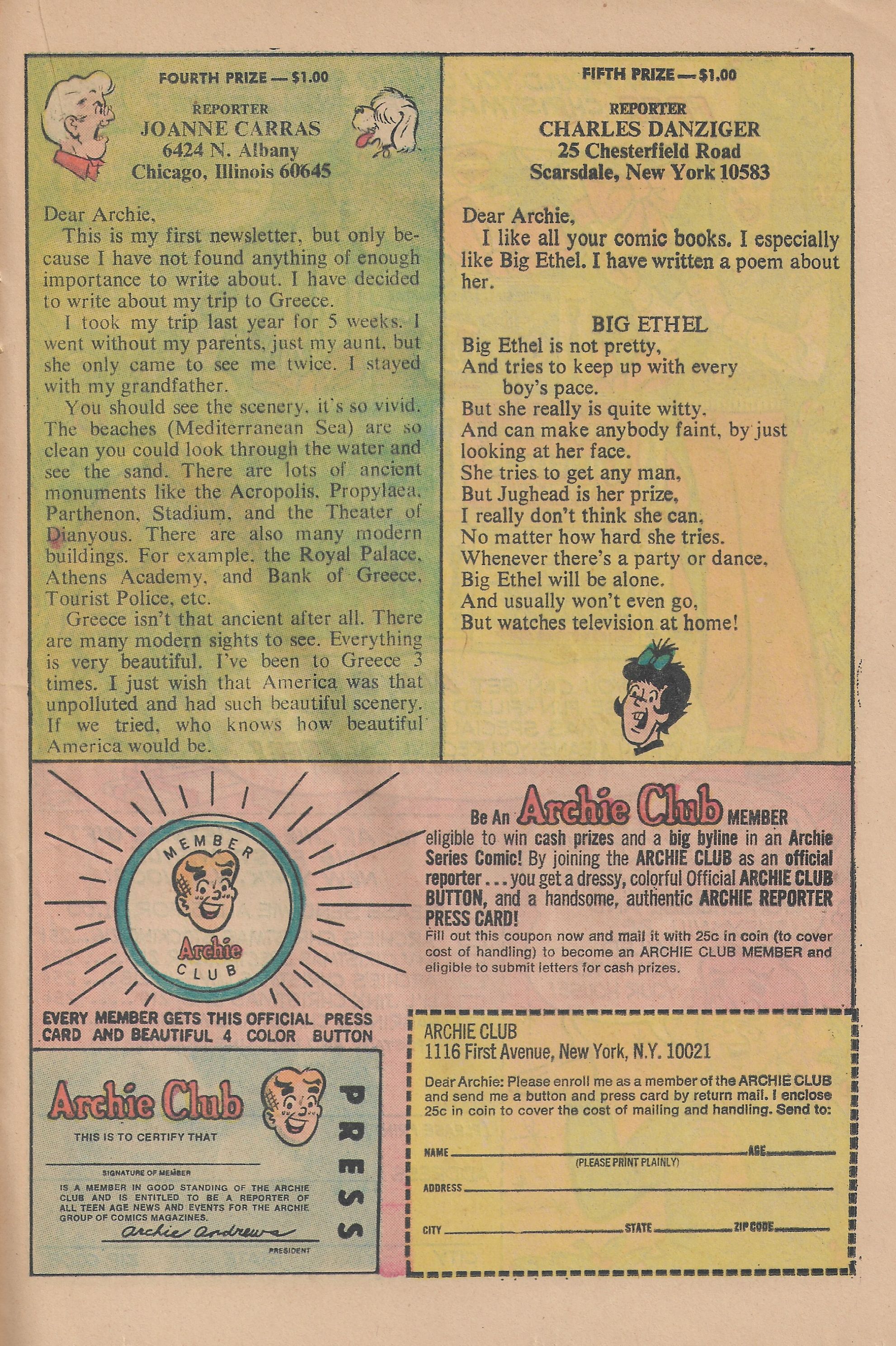 Read online Laugh (Comics) comic -  Issue #273 - 21