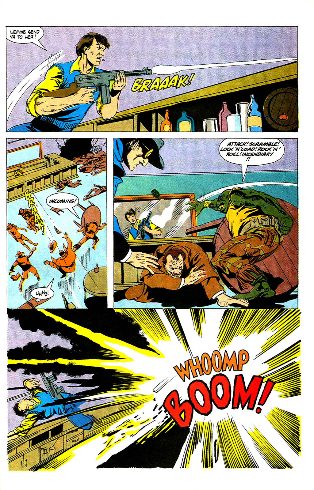 Read online Grimjack comic -  Issue #35 - 25