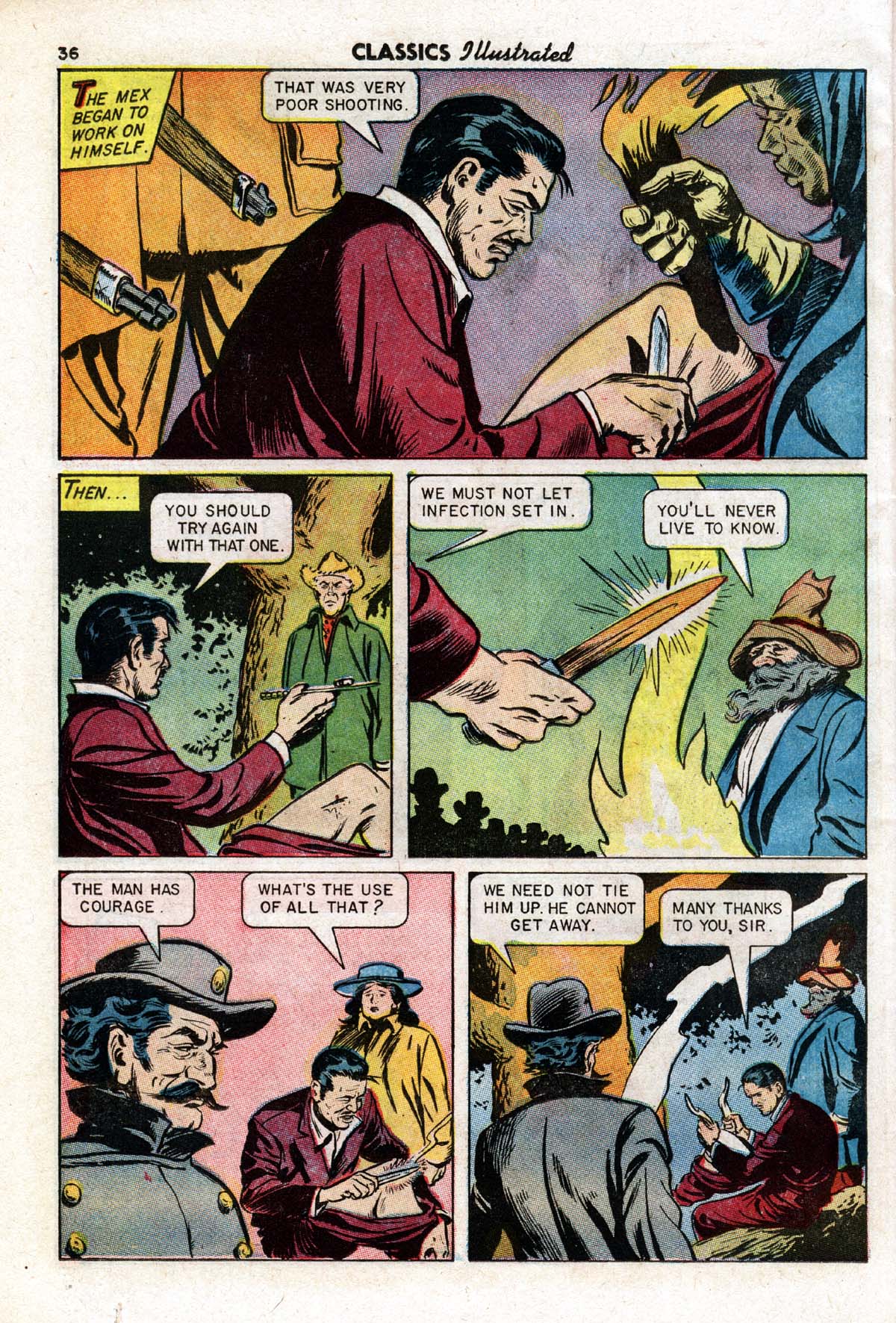 Read online Classics Illustrated comic -  Issue #125 - 38