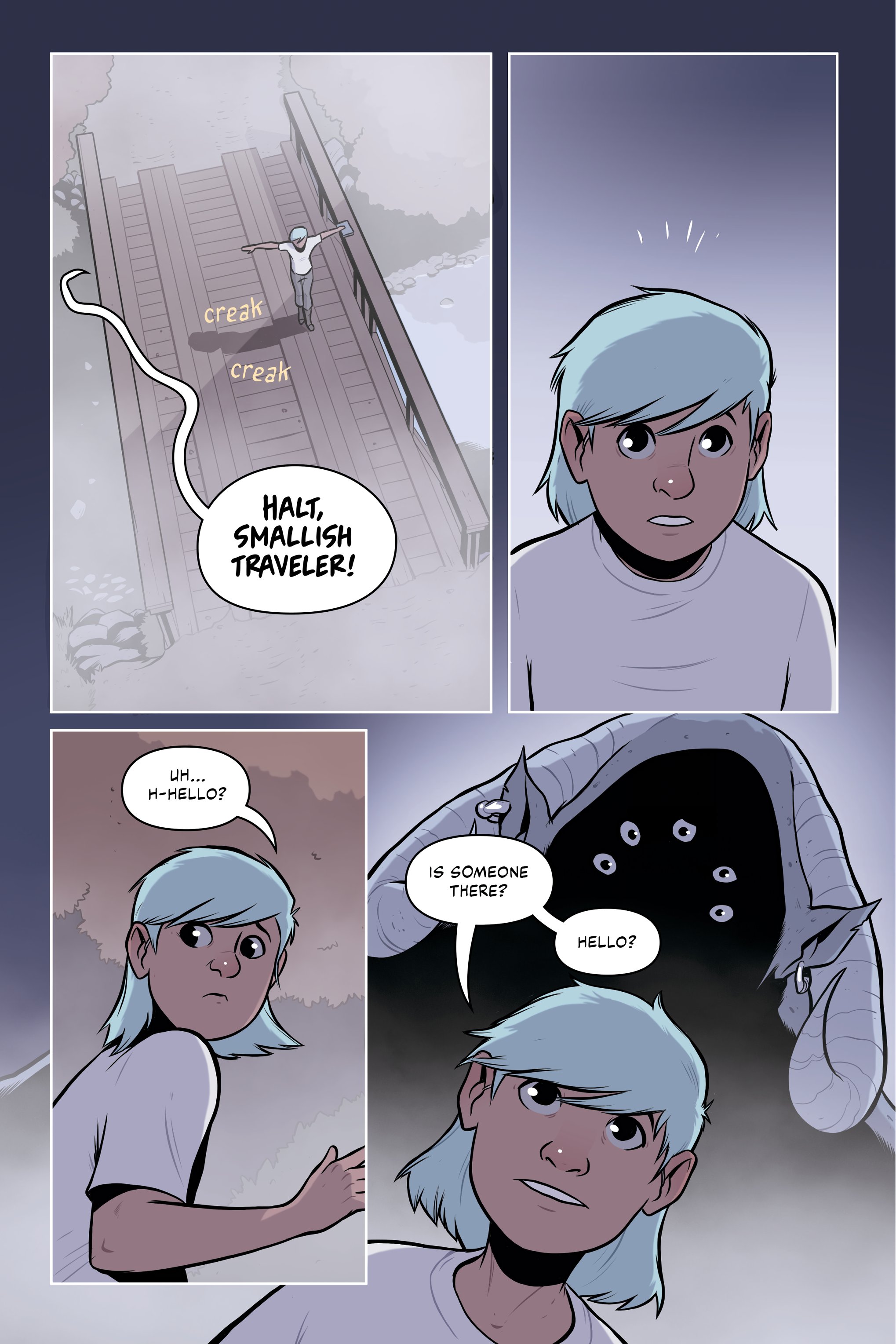 Read online Secrets of Camp Whatever comic -  Issue # TPB 2 (Part 1) - 40