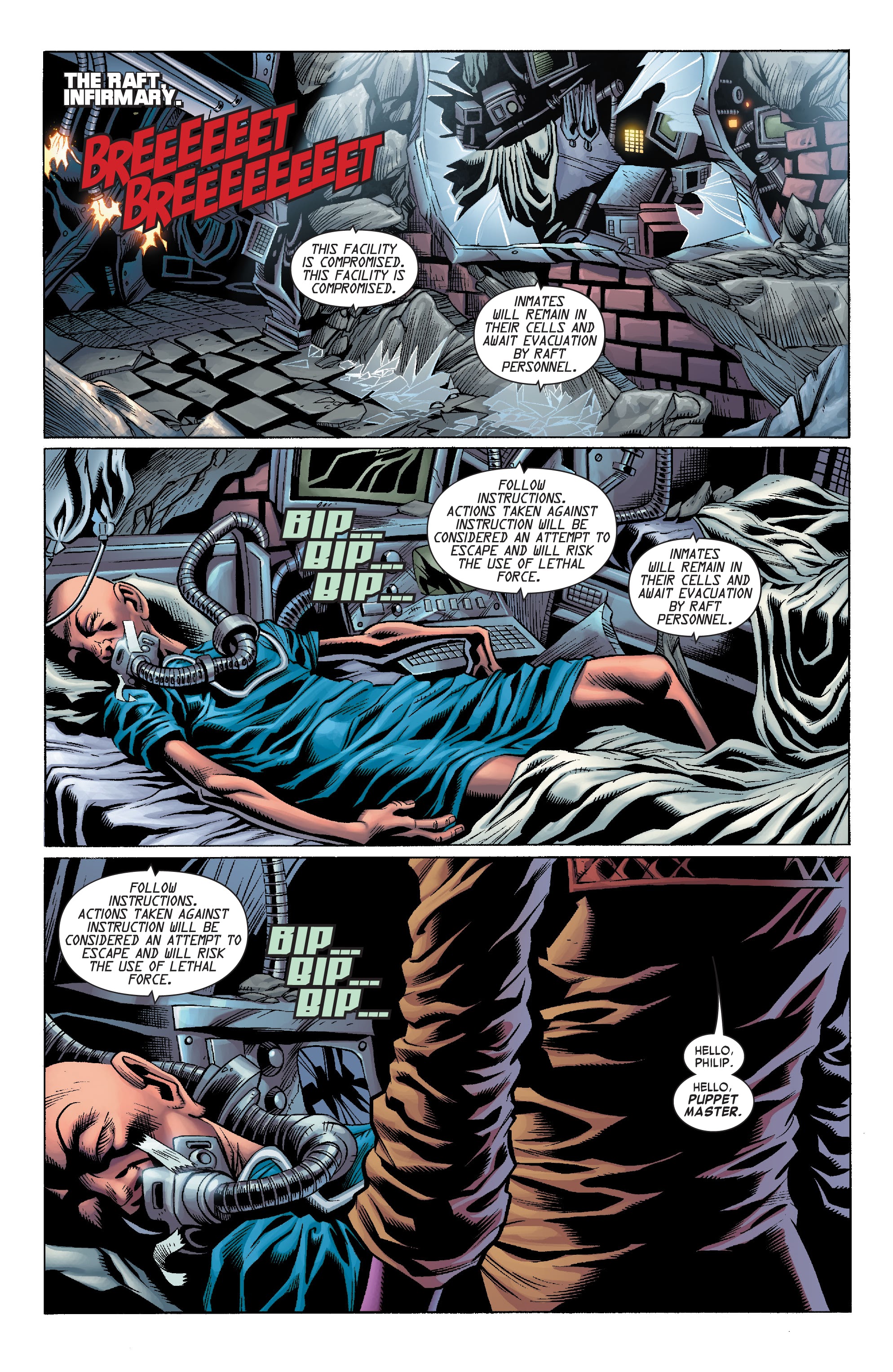 Read online Heroes For Hire (2011) comic -  Issue # _By Abnett And Lanning - The Complete Collection (Part 3) - 1