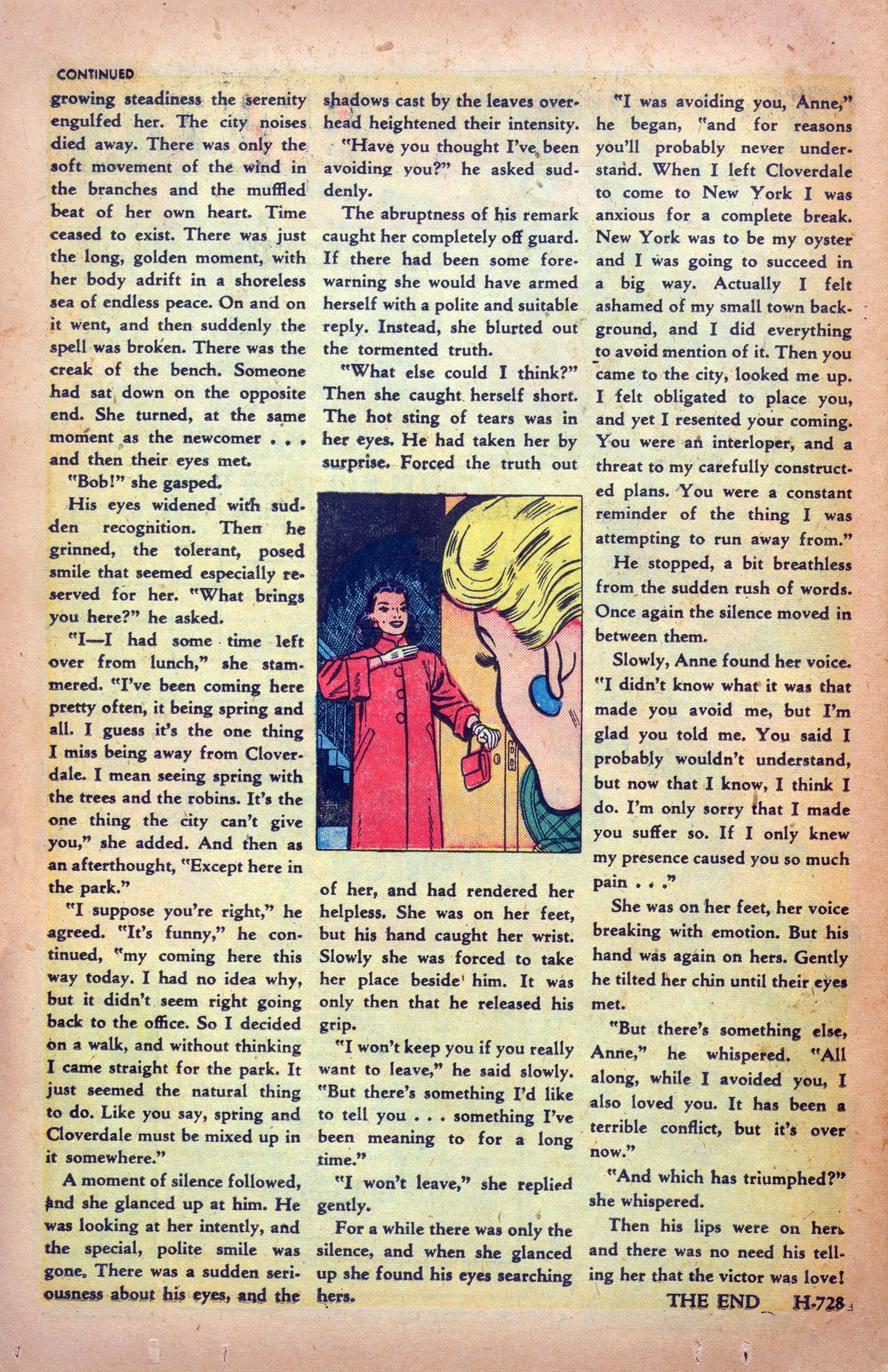 Read online Stories Of Romance comic -  Issue #5 - 26