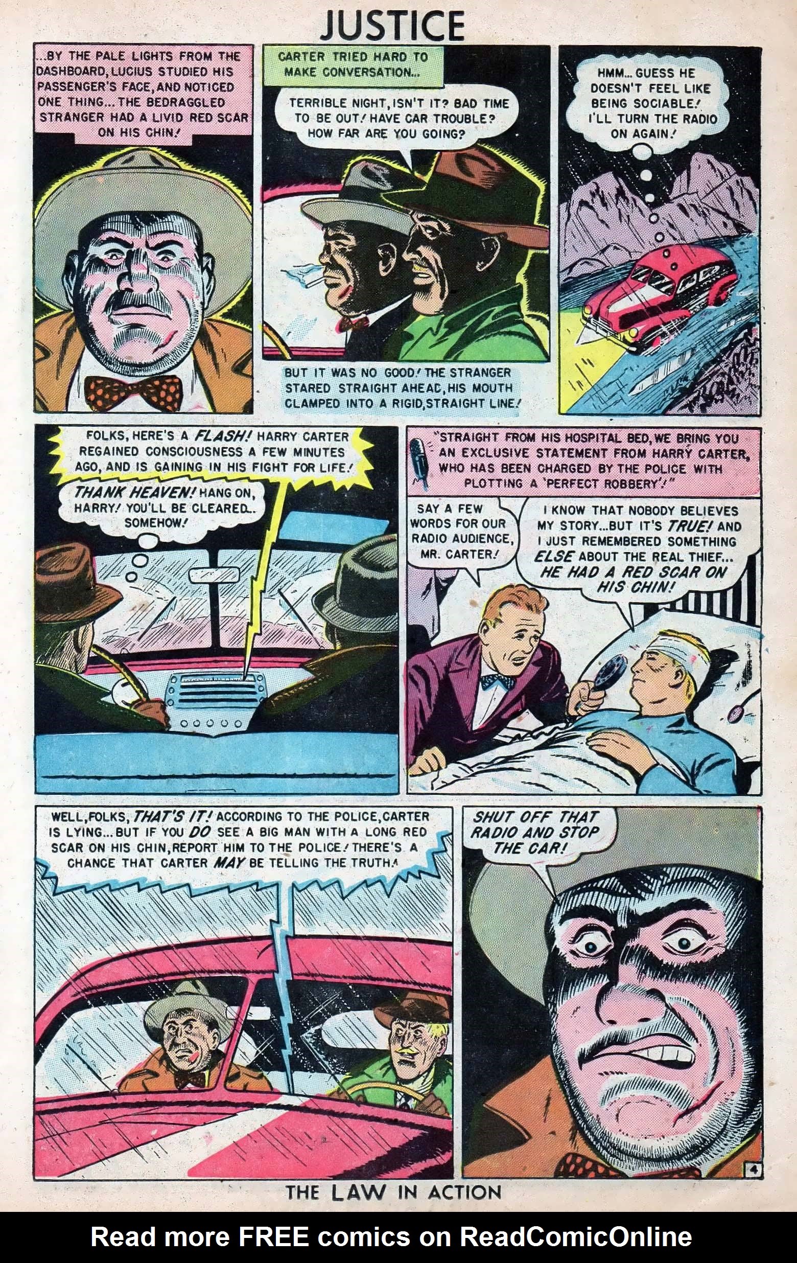 Read online Justice (1947) comic -  Issue #8 - 17
