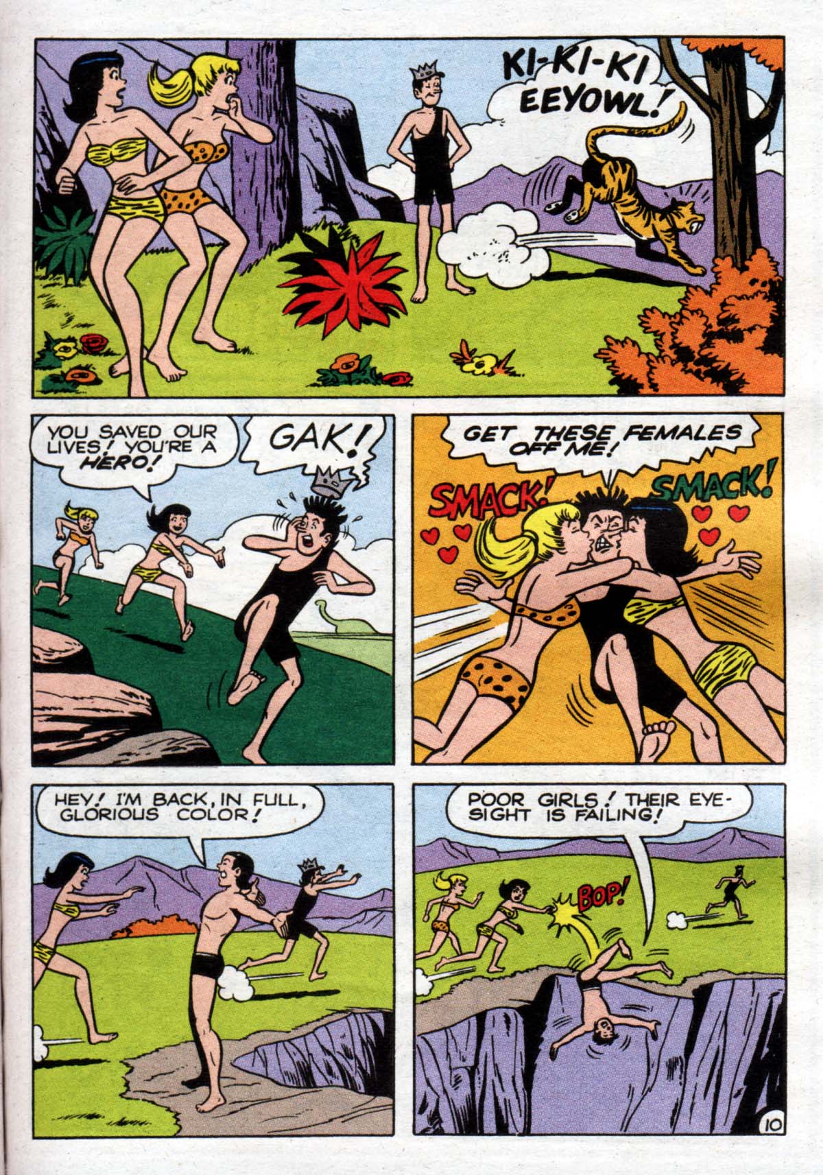 Read online Archie's Double Digest Magazine comic -  Issue #136 - 65