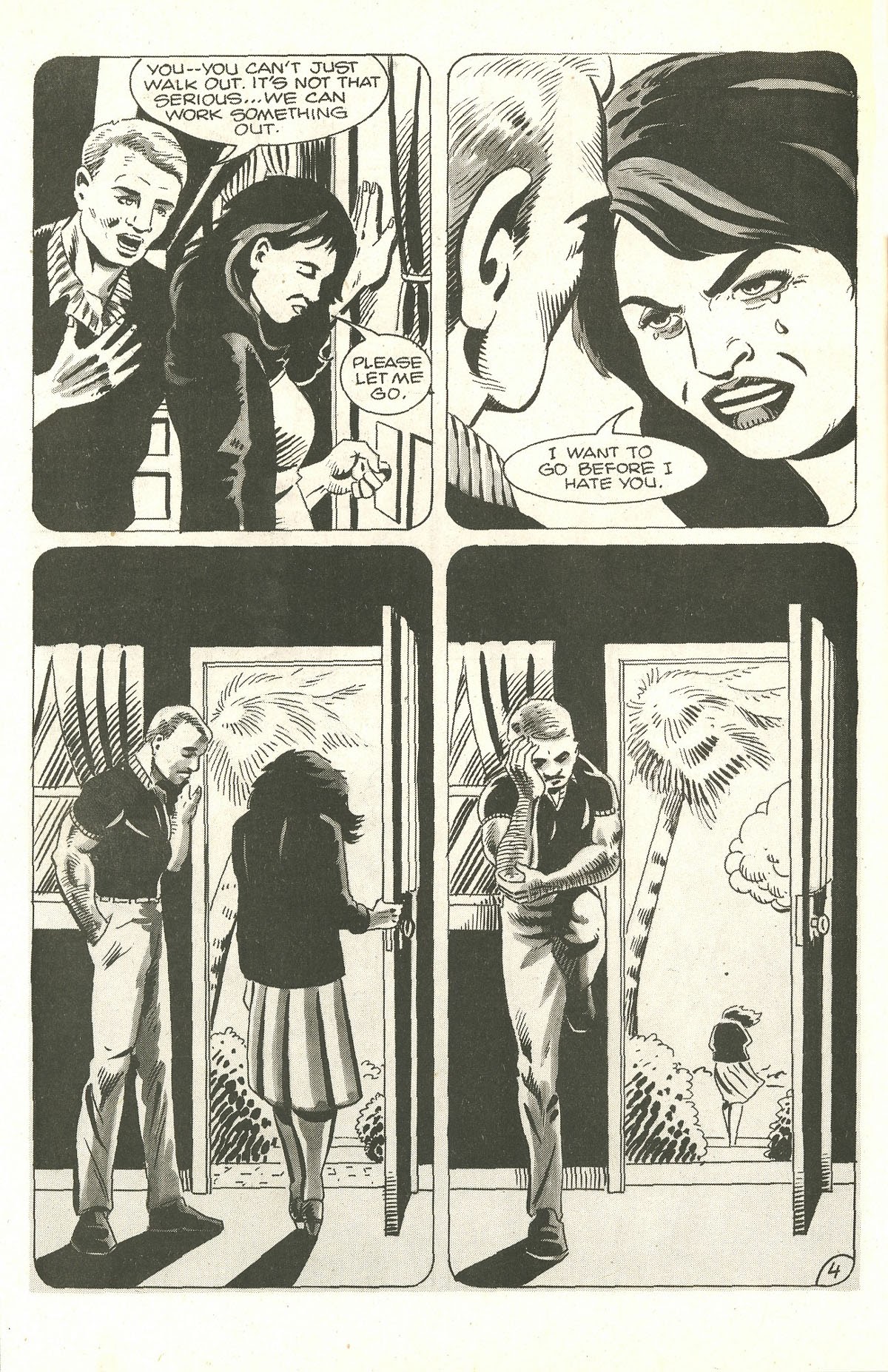 Read online Liberator (1987) comic -  Issue #5 - 6