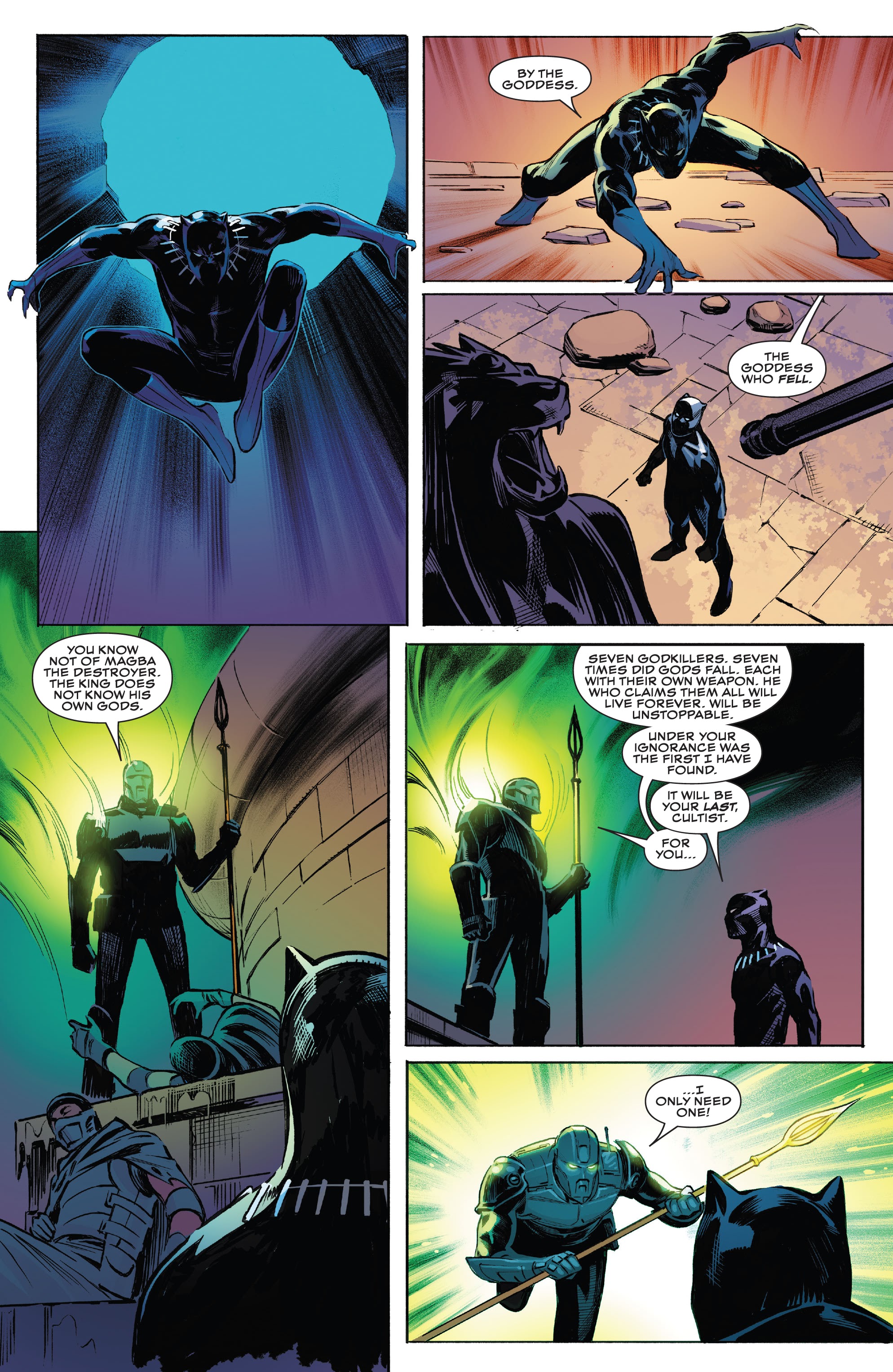 Read online Black Panther: Unconquered comic -  Issue #1 - 13