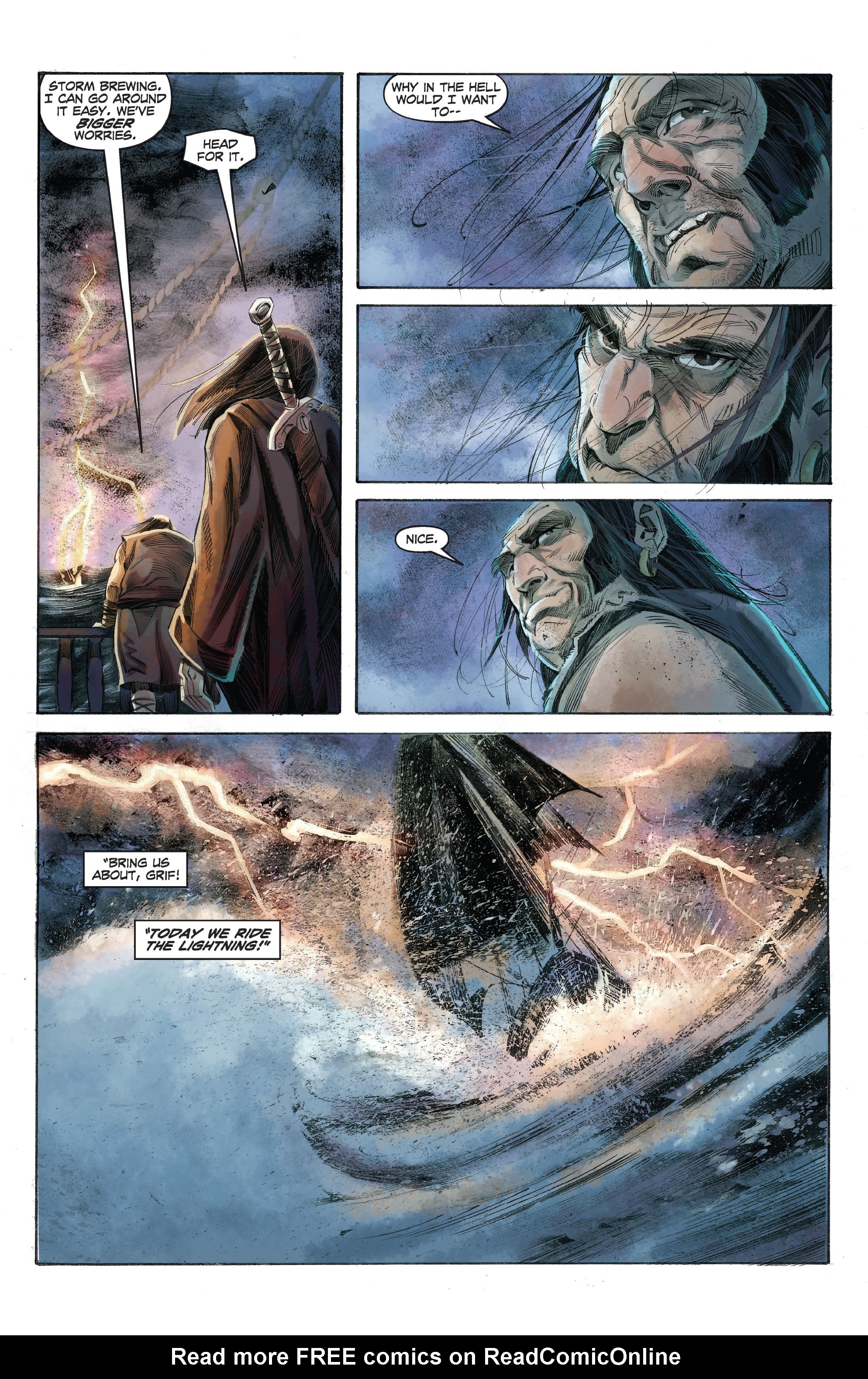 Read online King Conan Chronicles Epic Collection comic -  Issue # Phantoms and Phoenixes (Part 4) - 53