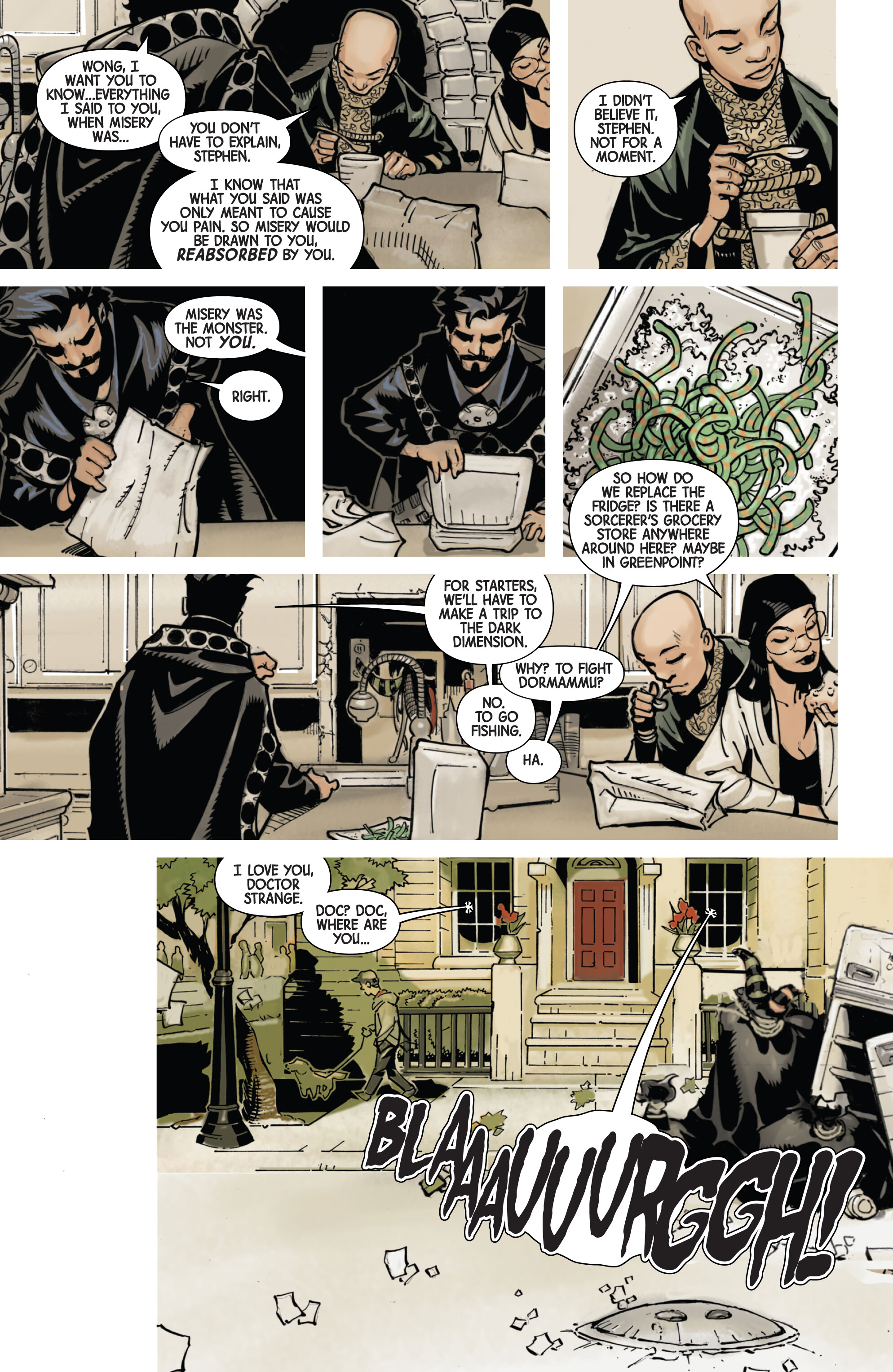 Read online Doctor Strange by Aaron & Bachalo Omnibus comic -  Issue # TPB (Part 5) - 41