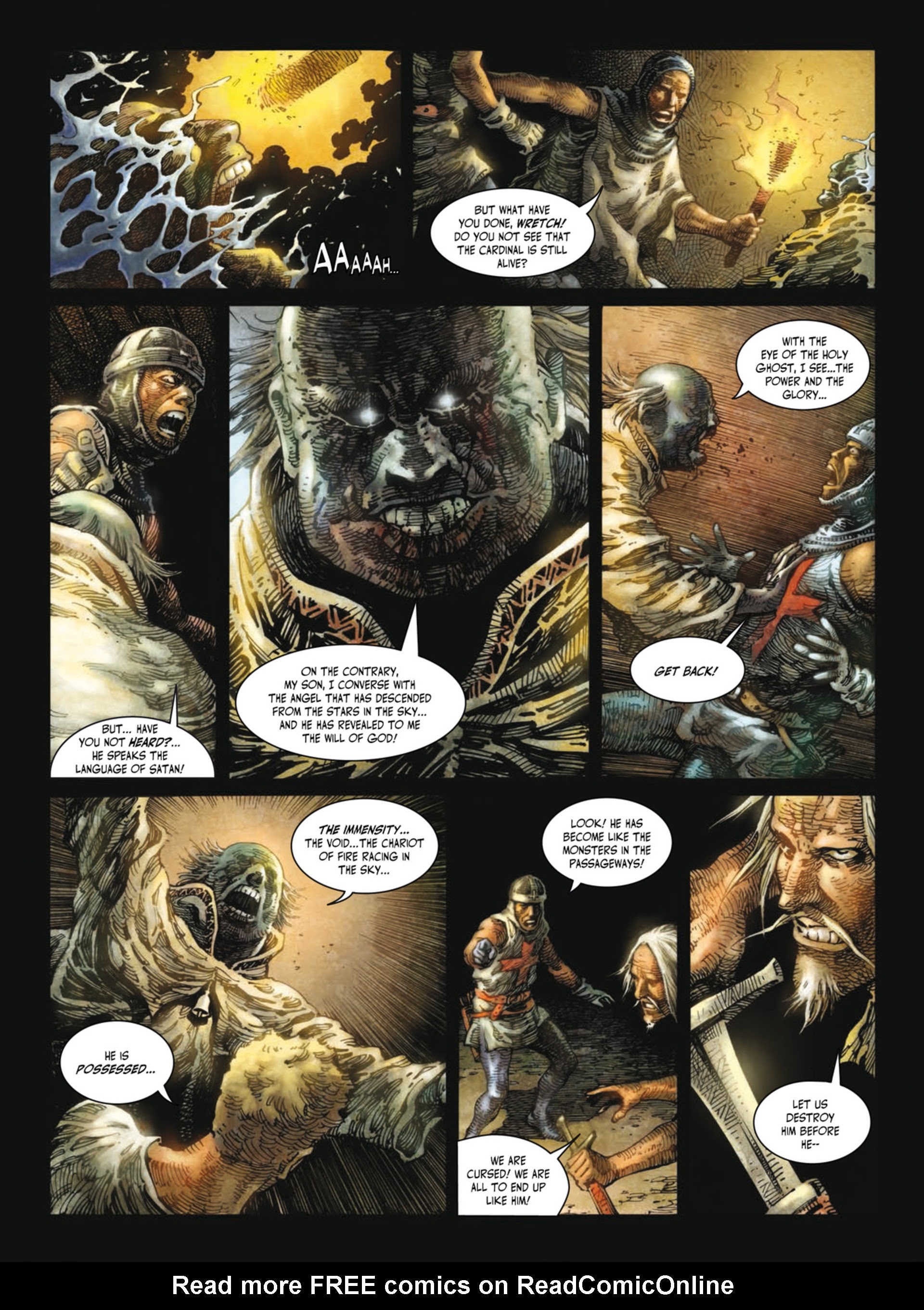Read online Crusades comic -  Issue #2 - 11