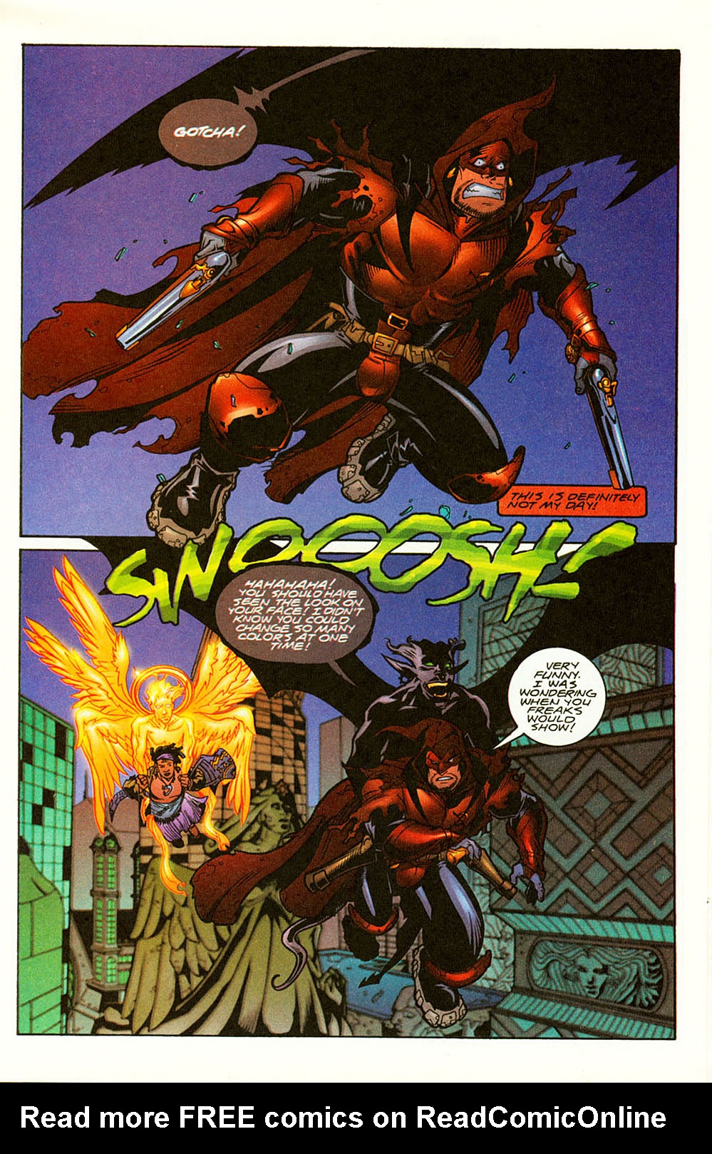 Read online The Heretic comic -  Issue #2 - 20