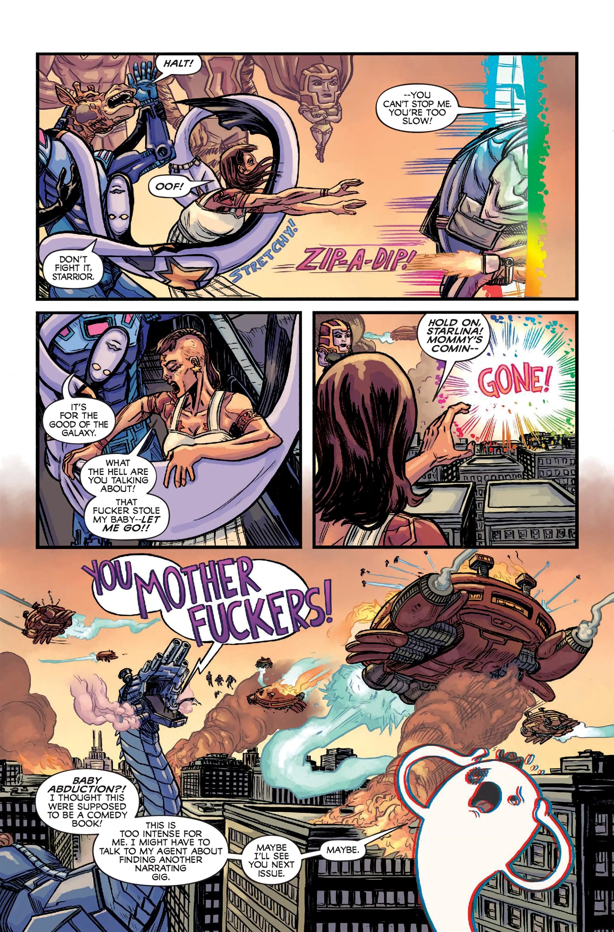 Read online God Hates Astronauts comic -  Issue # _The Omnimegabus (Part 3) - 99