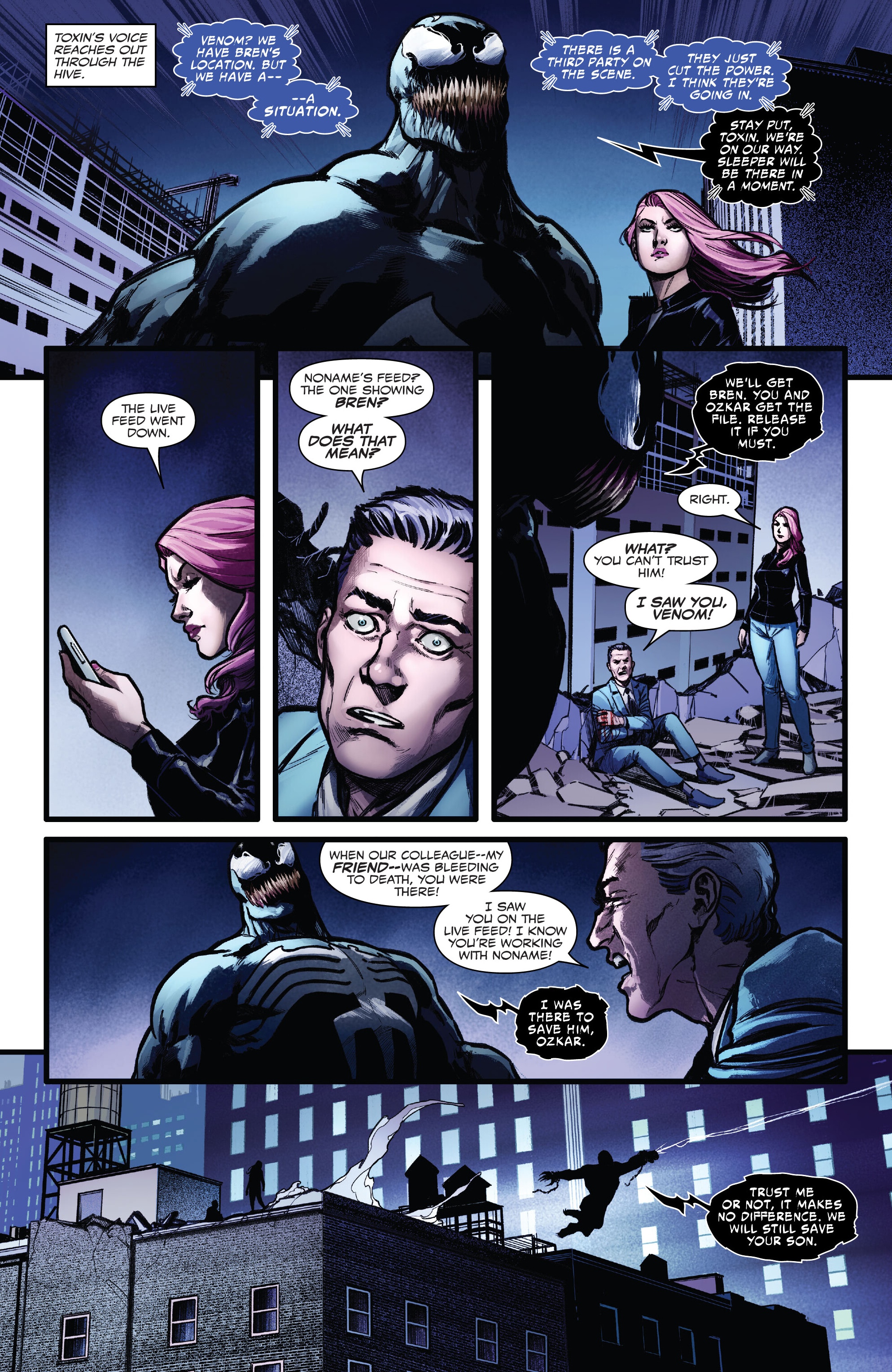 Read online Venom (2021) comic -  Issue #28 - 11