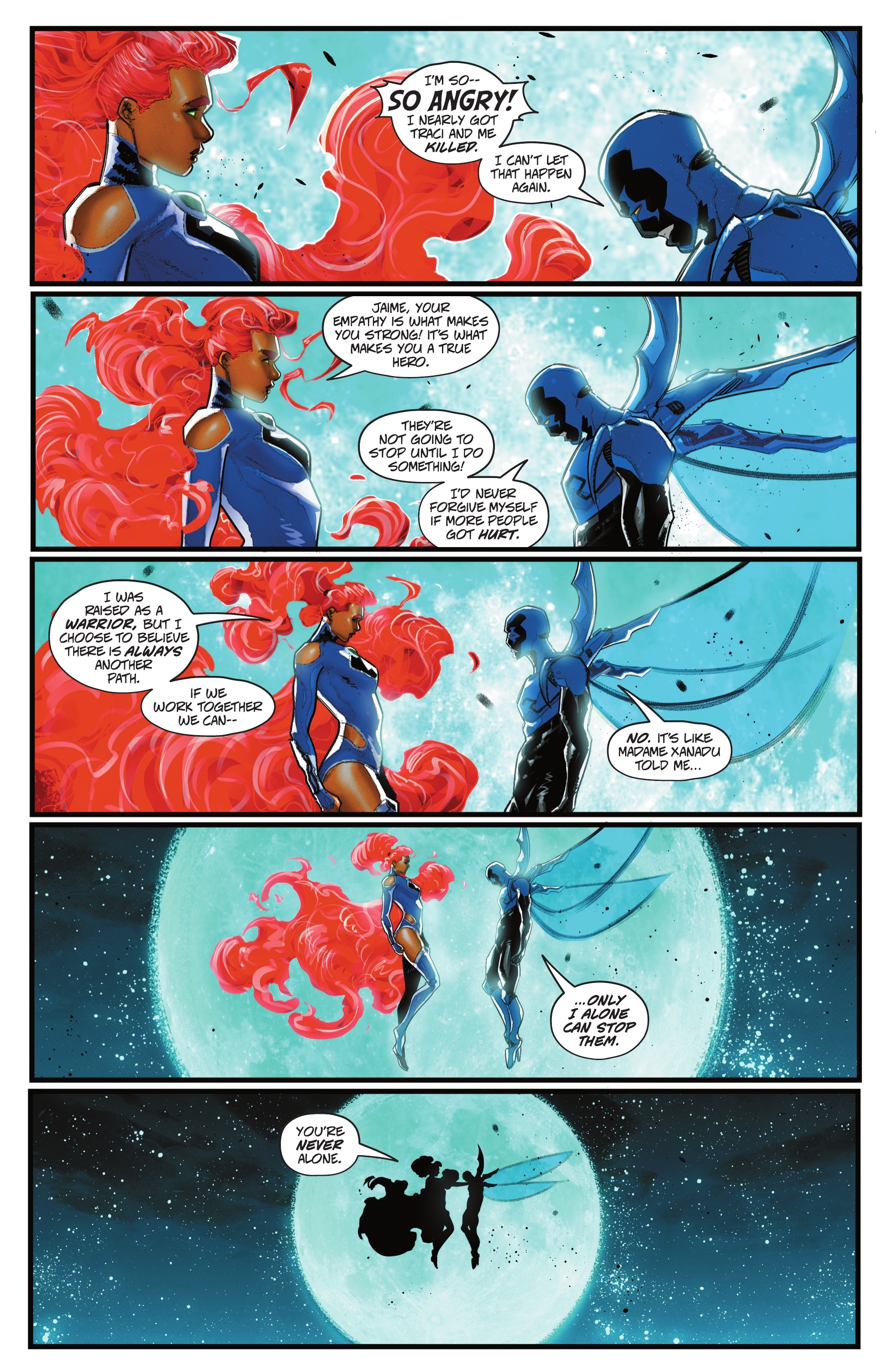 Read online Blue Beetle (2023) comic -  Issue #4 - 19