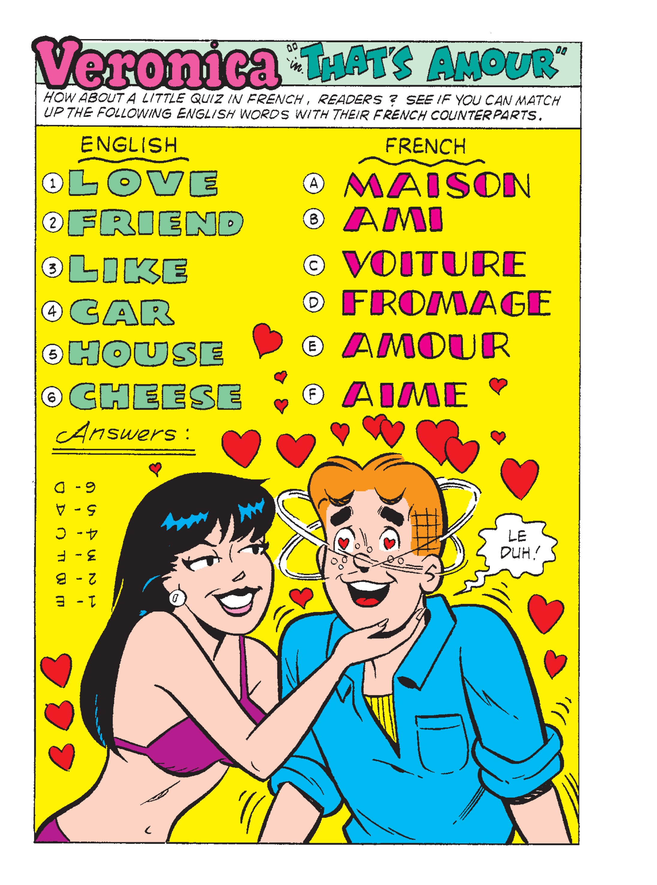 Read online Betty & Veronica Friends Double Digest comic -  Issue #268 - 62