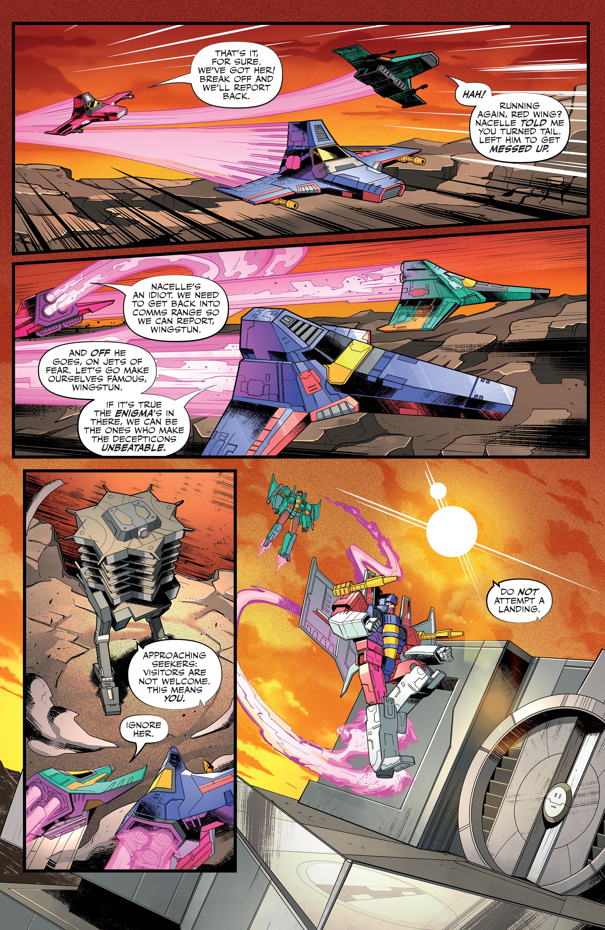 Read online Transformers (2019) comic -  Issue #34 - 8