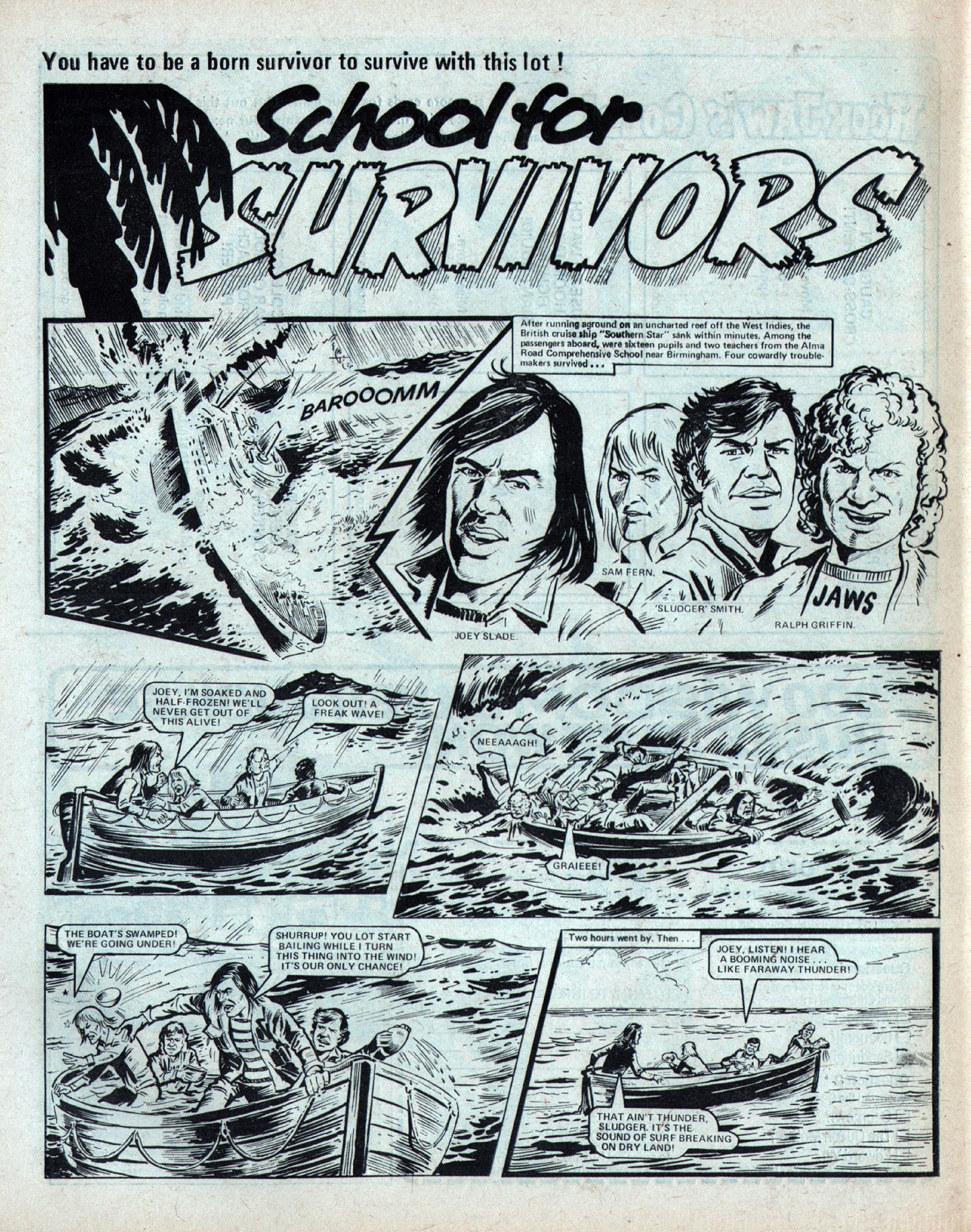Read online Action (1976) comic -  Issue #68 - 11