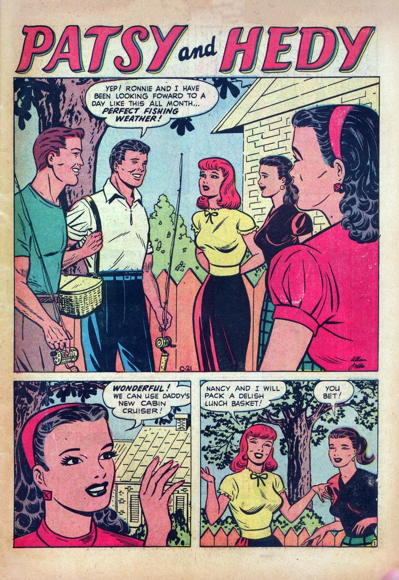 Read online Patsy and Hedy comic -  Issue #13 - 3
