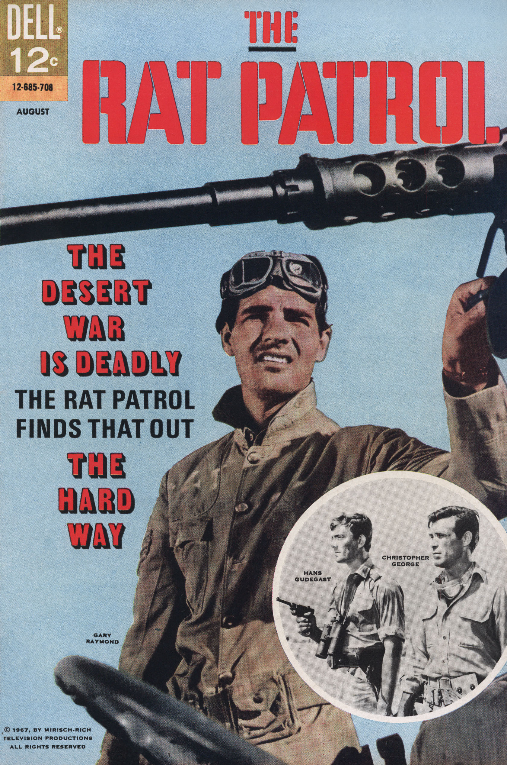 Read online The Rat Patrol comic -  Issue #4 - 1