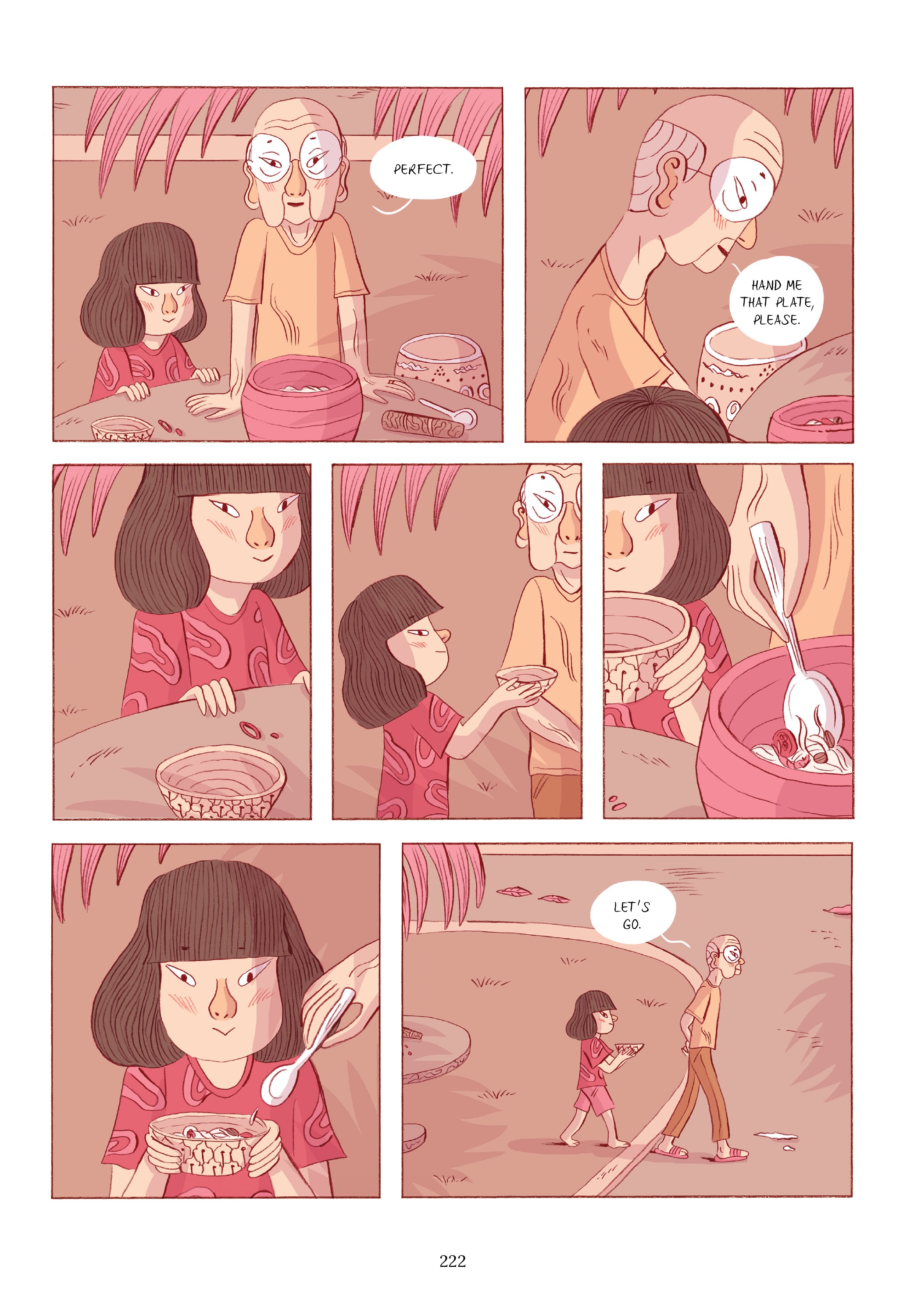 Read online Papaya Salad comic -  Issue # TPB (Part 2) - 116