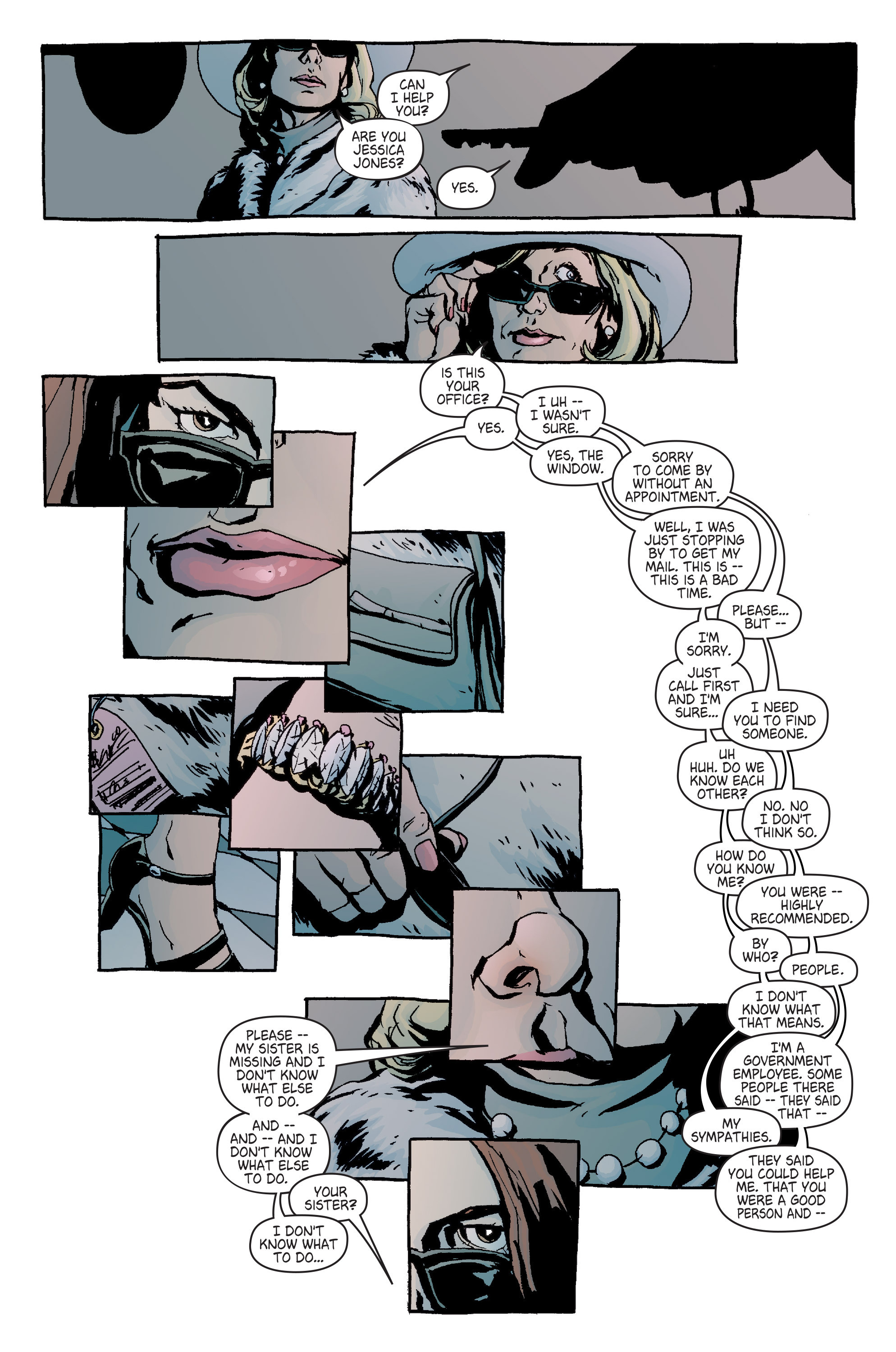 Read online Alias comic -  Issue #1 - 15
