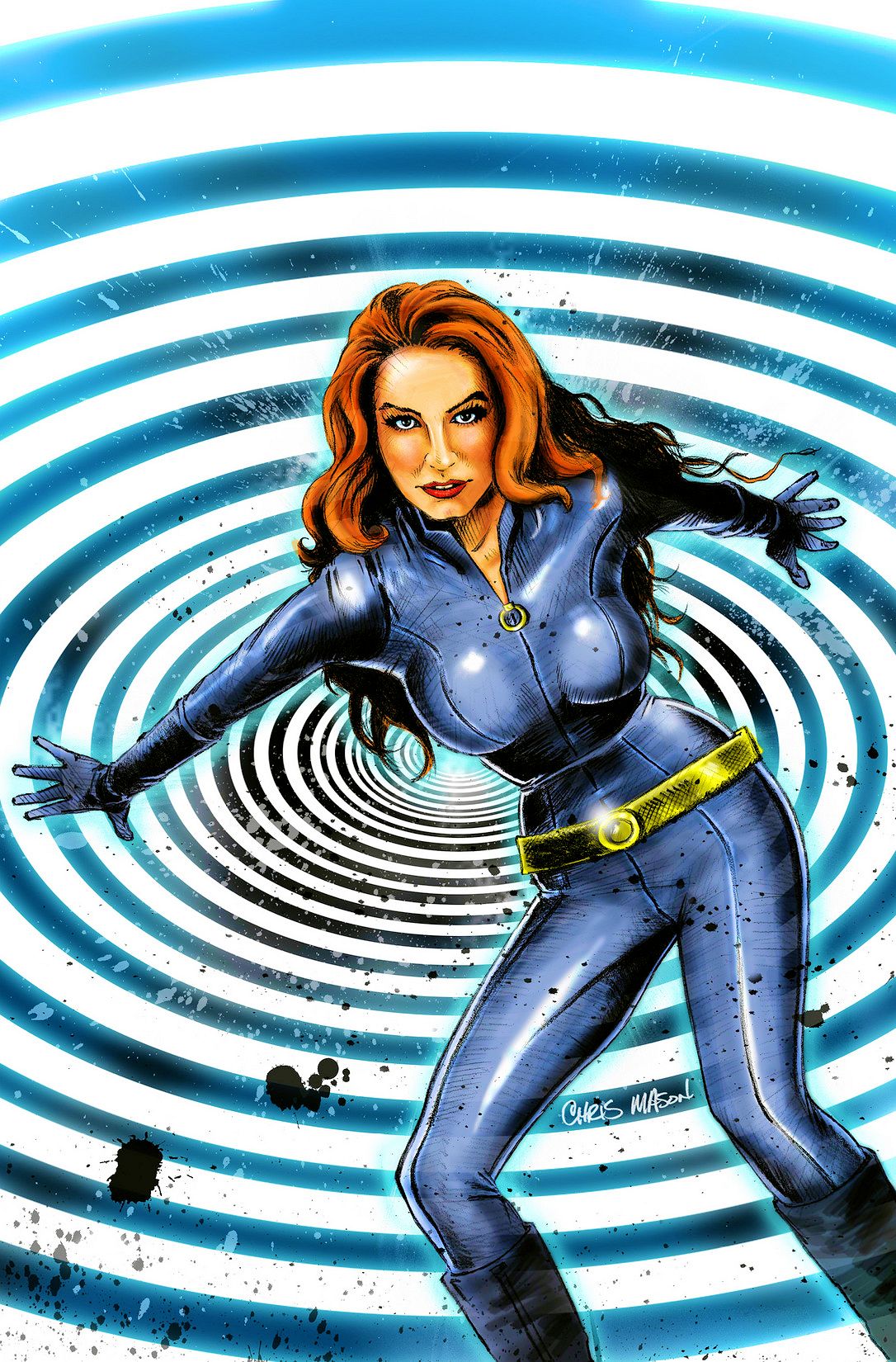 Read online The Secret Lives of Julie Newmar comic -  Issue #0 - 20