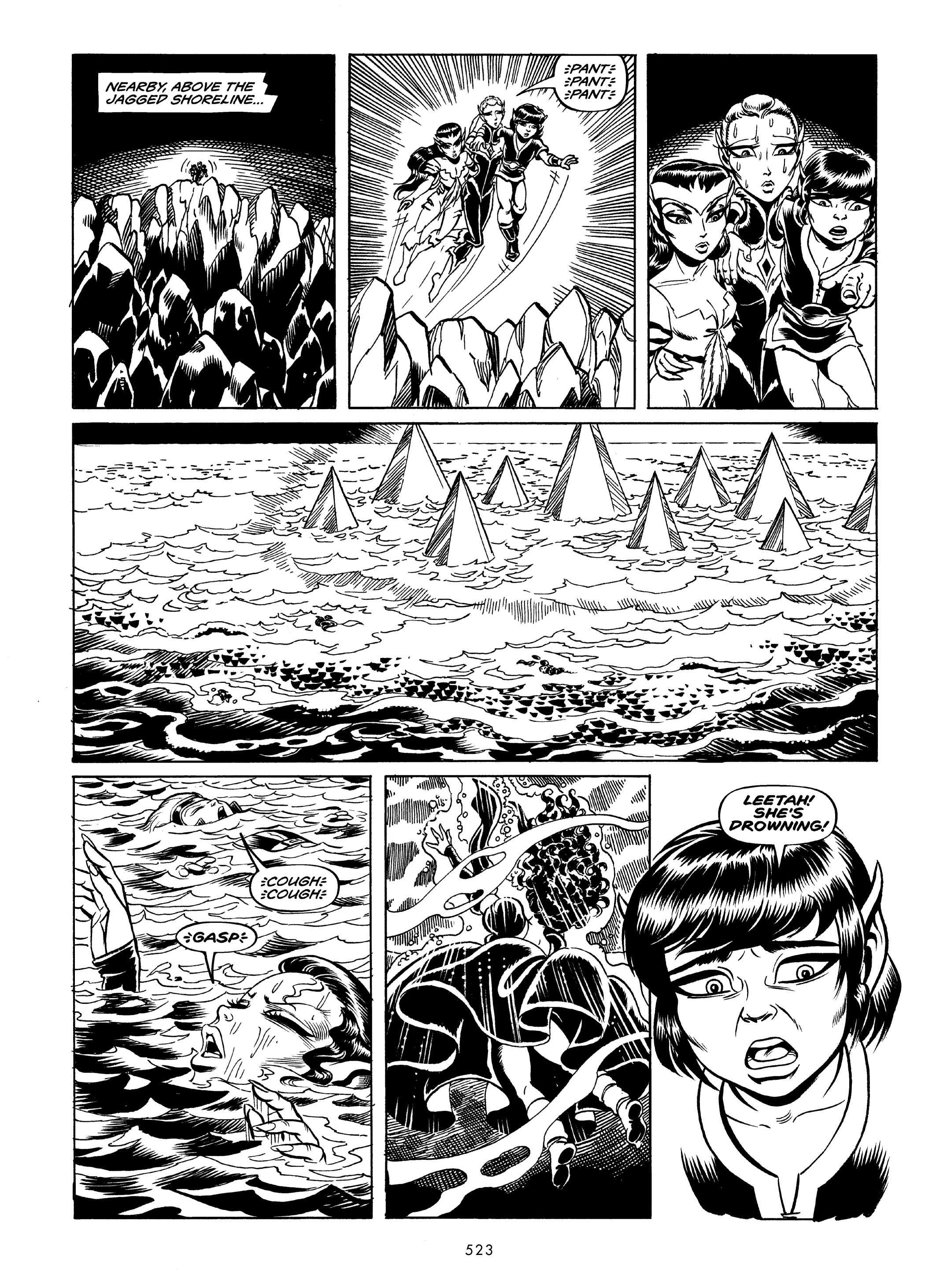 Read online The Complete ElfQuest comic -  Issue # TPB 2 (Part 6) - 20