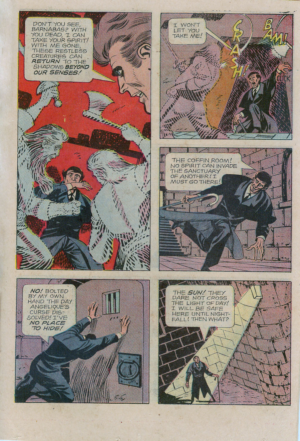 Read online Dark Shadows (1969) comic -  Issue #4 - 23