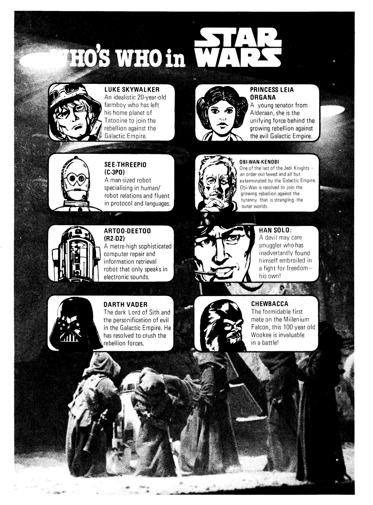 Read online Star Wars Weekly comic -  Issue #9 - 2