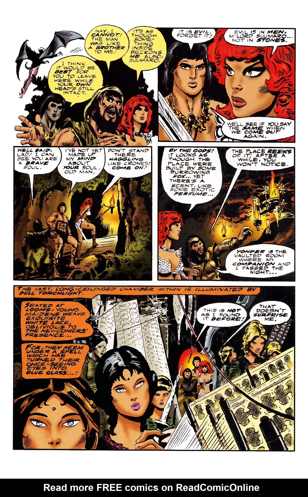 Read online The Adventures of Red Sonja comic -  Issue # TPB 3 - 46