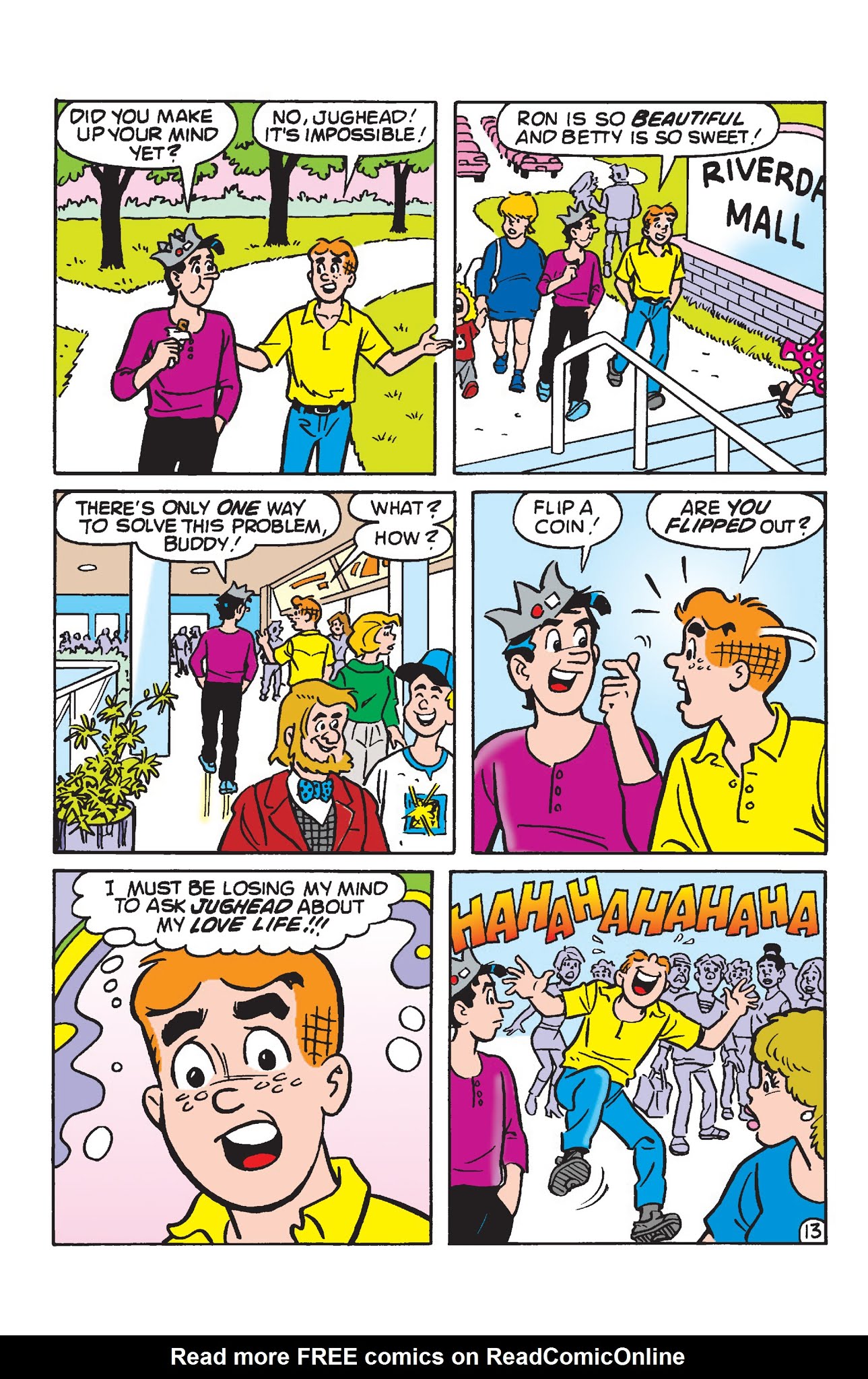 Read online Archie 75 Series comic -  Issue #13 - 62