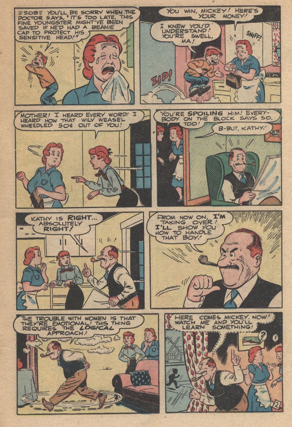 Read online Kathy (1949) comic -  Issue #1 - 15
