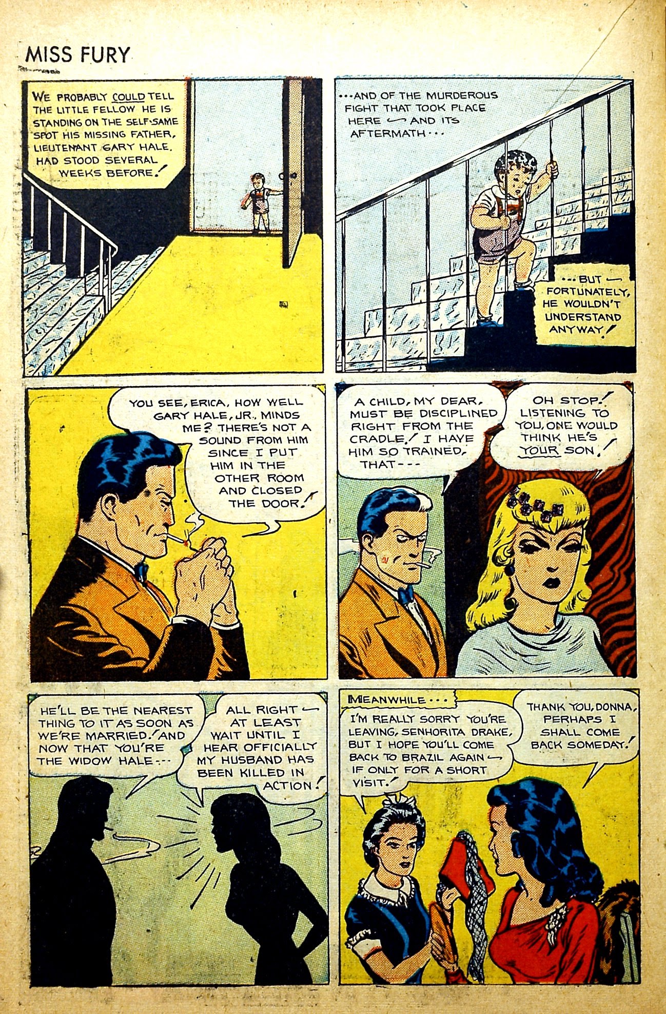 Read online Miss Fury Comics comic -  Issue #8 - 23
