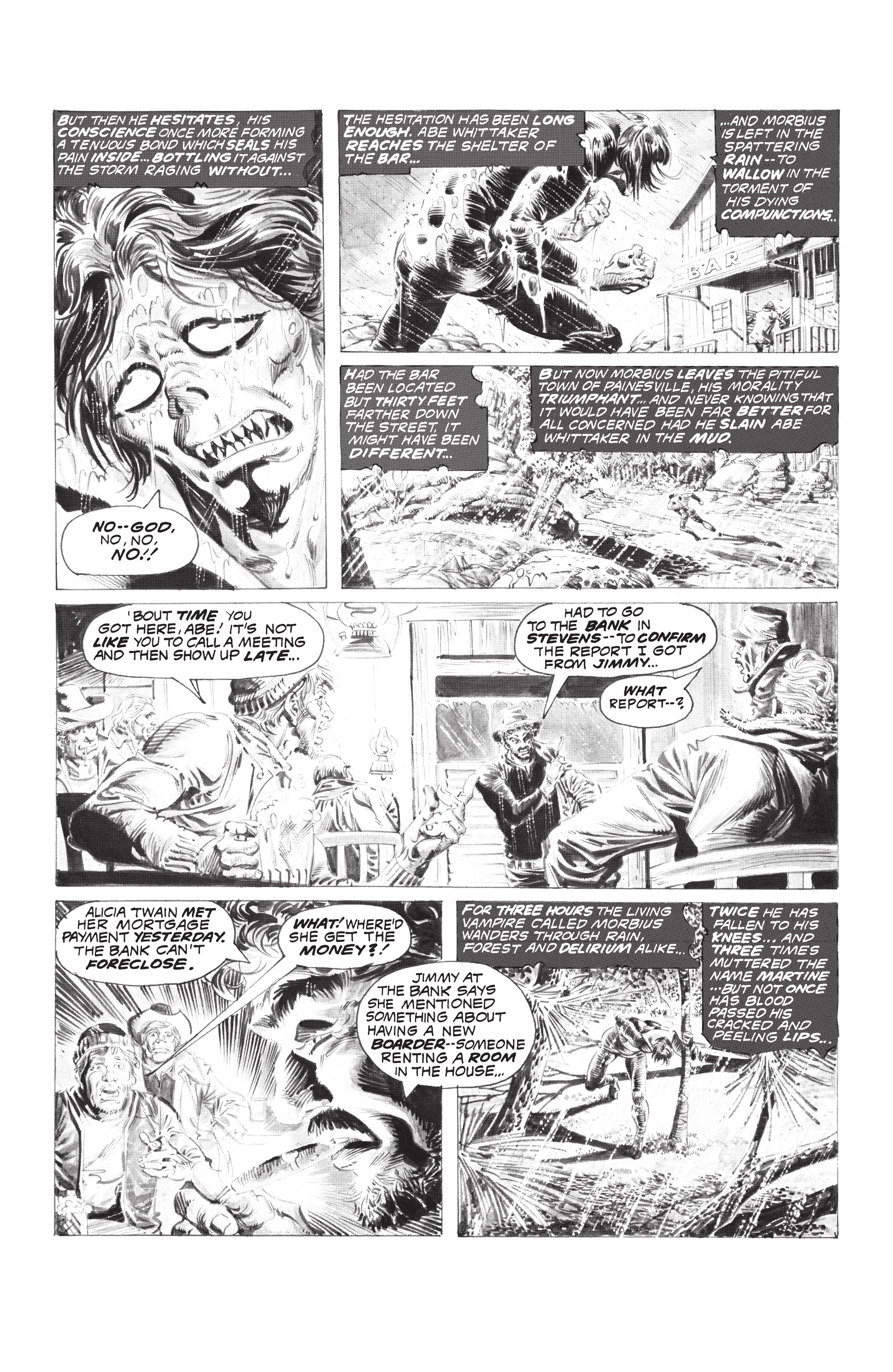 Read online Morbius Epic Collection comic -  Issue # The End of A Living Vampire (Part 2) - 18