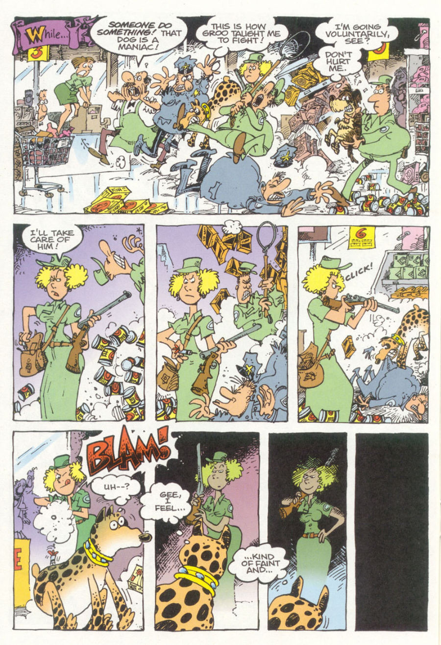 Read online Sergio Aragonés' Groo And Rufferto comic -  Issue #3 - 10