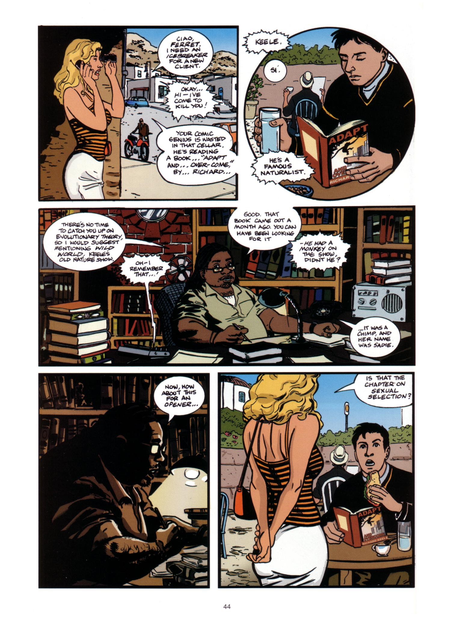 Read online The Interman comic -  Issue # TPB - 48