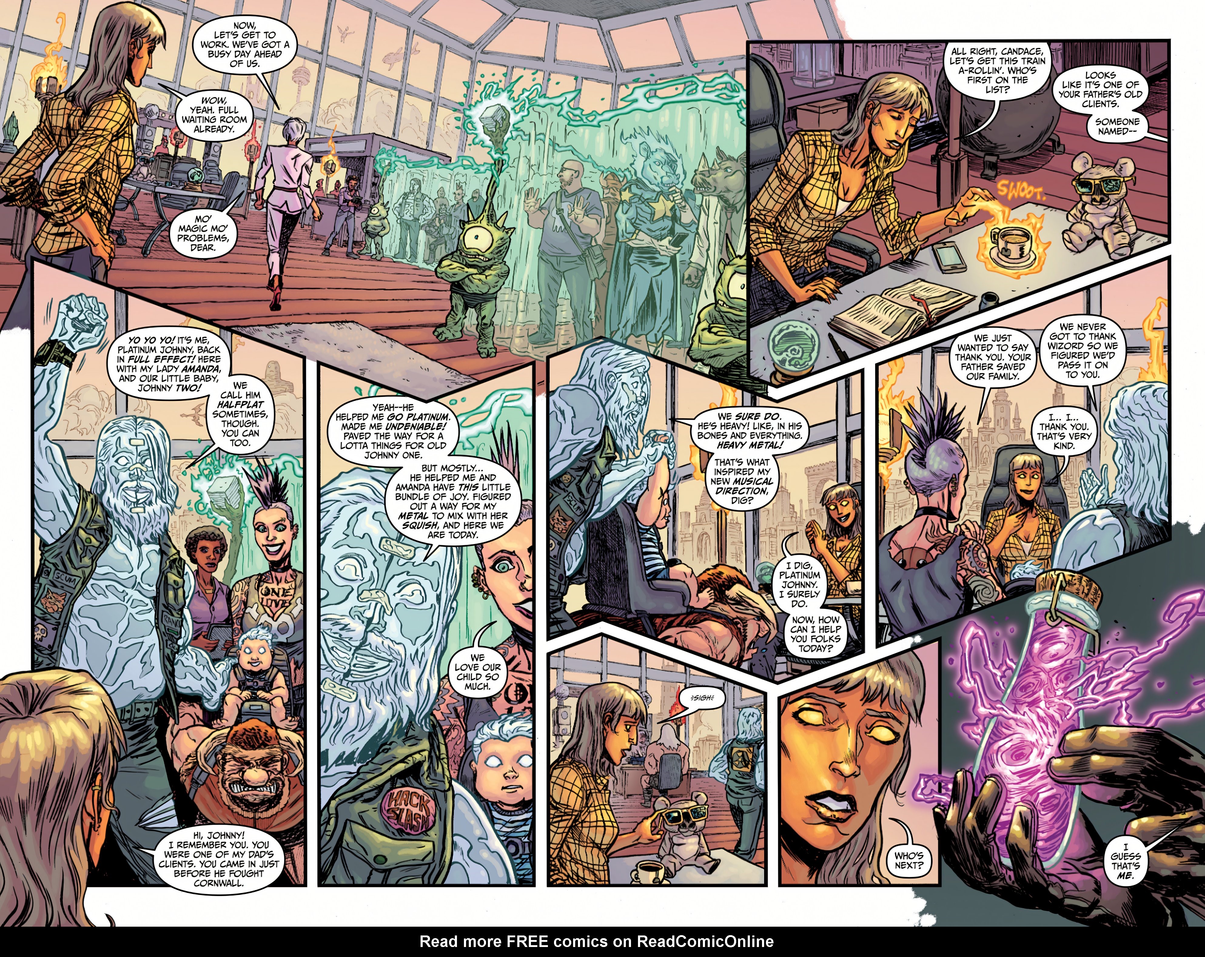 Read online Curse Words: The Whole Damned Thing Omnibus comic -  Issue # TPB (Part 7) - 71