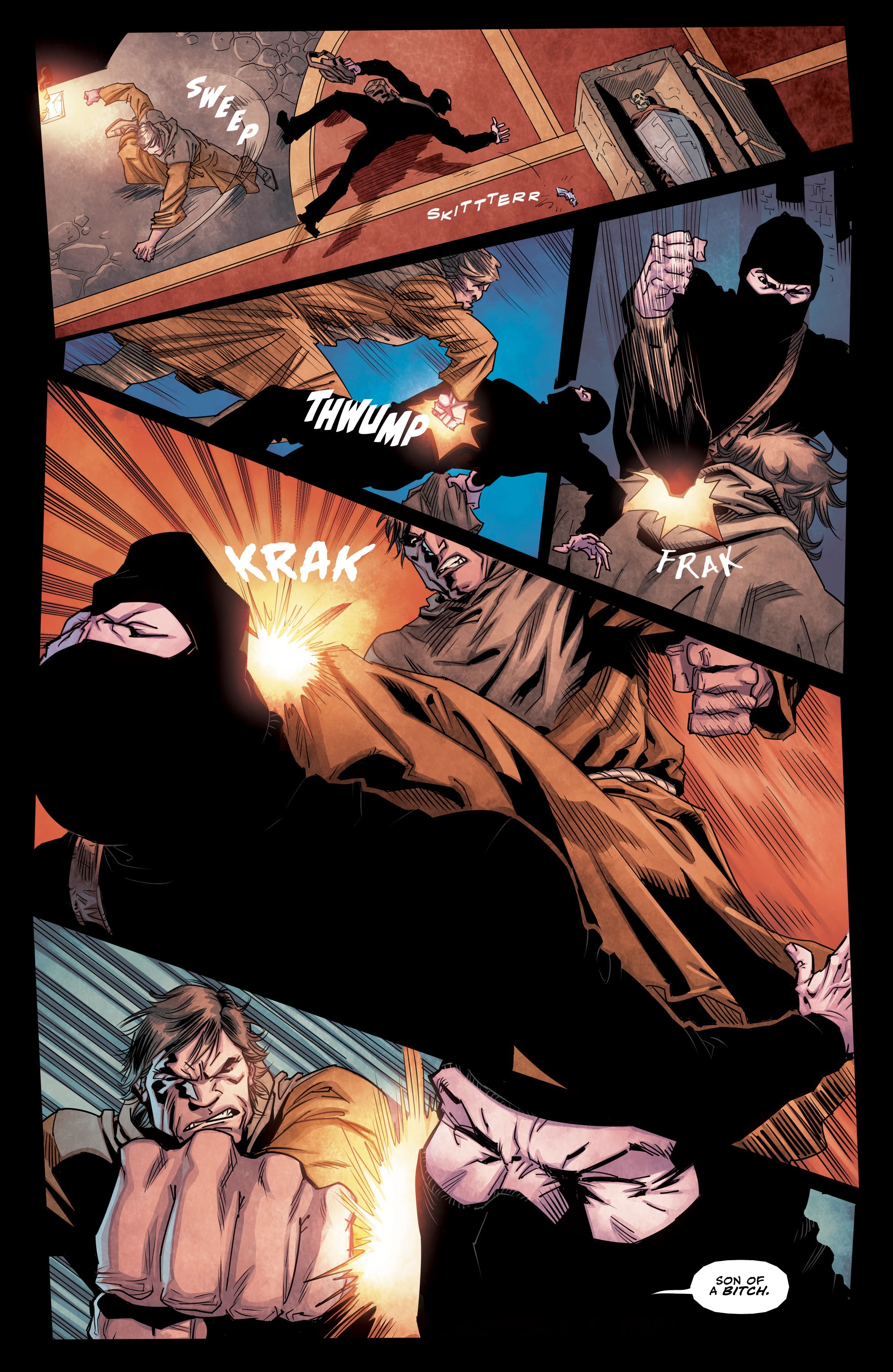 Read online Solomon's Men comic -  Issue #1 - 15