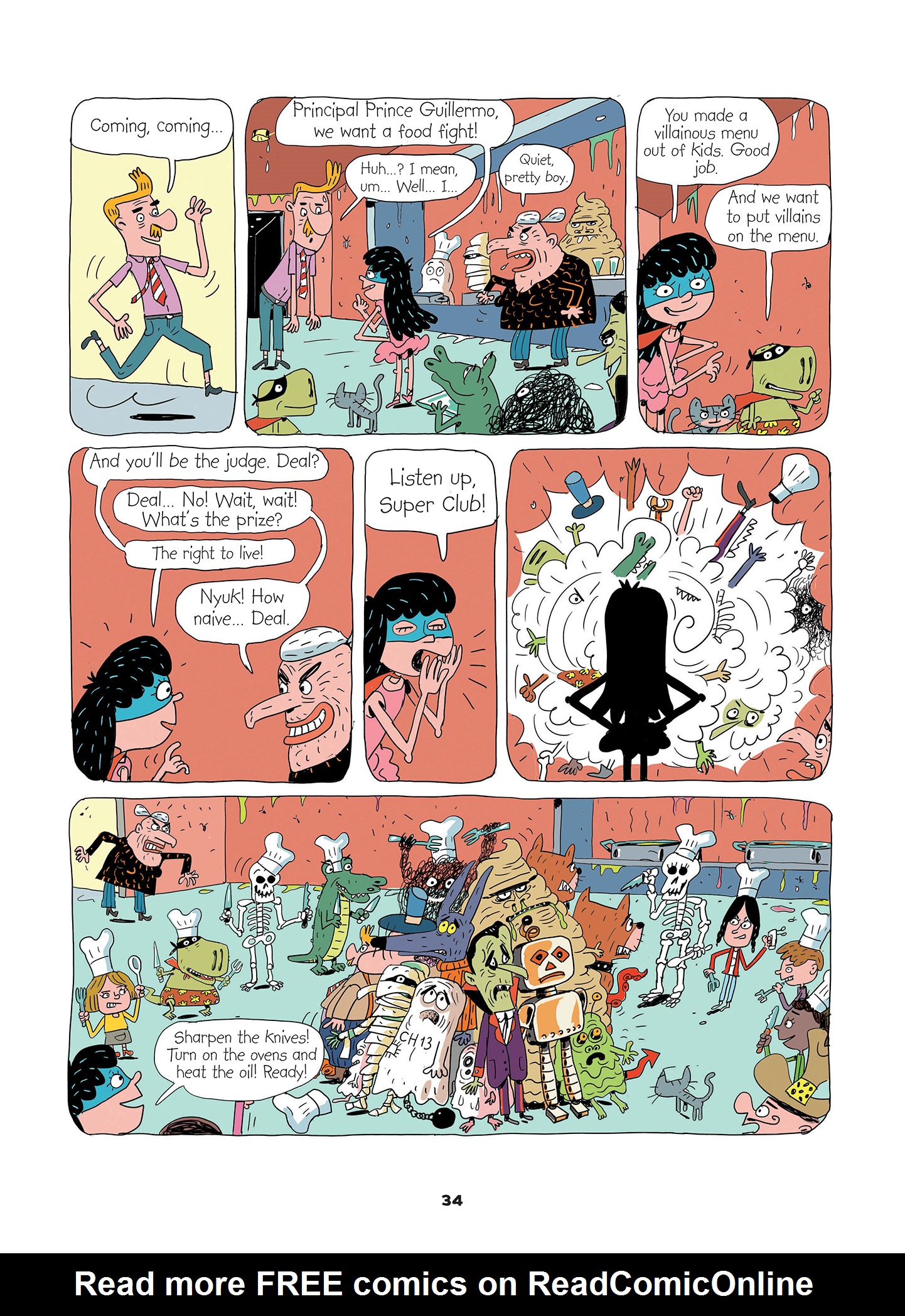 Read online Lola's Super Club comic -  Issue # TPB 2 - 36