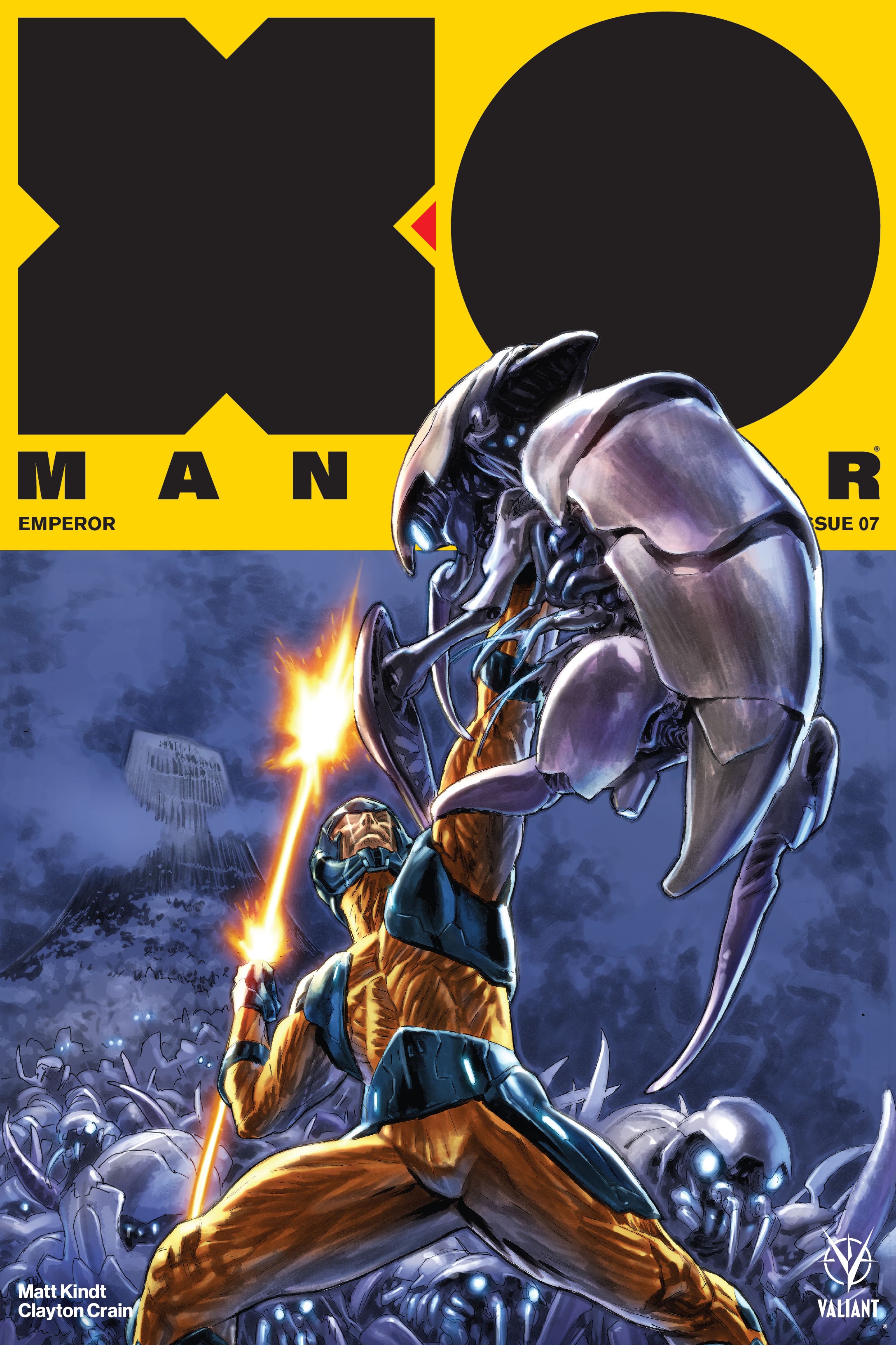 Read online X-O Manowar (2017) comic -  Issue # _Deluxe Edition Book 1 (Part 2) - 74