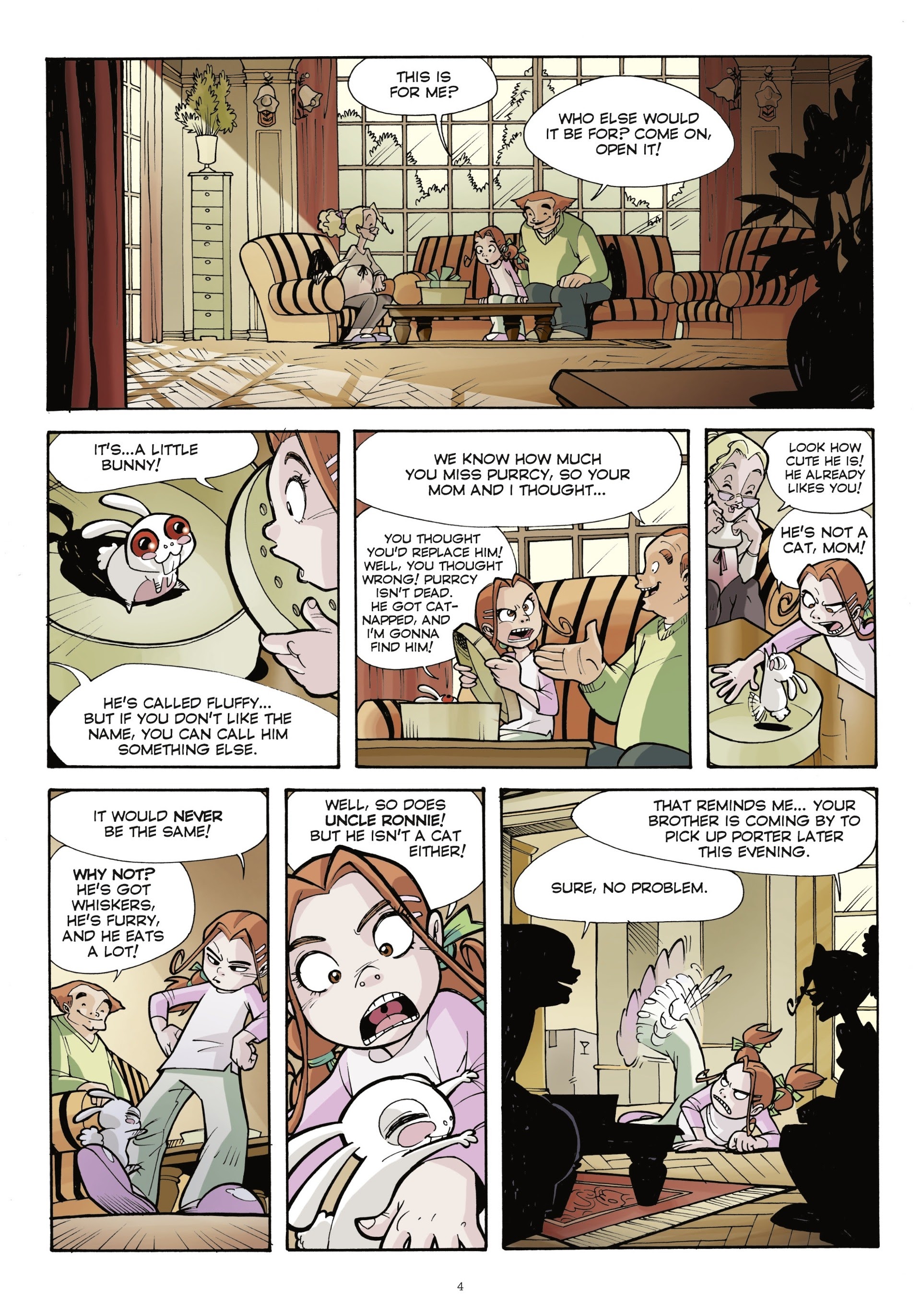 Read online Monster Allergy (2019) comic -  Issue #3 - 6