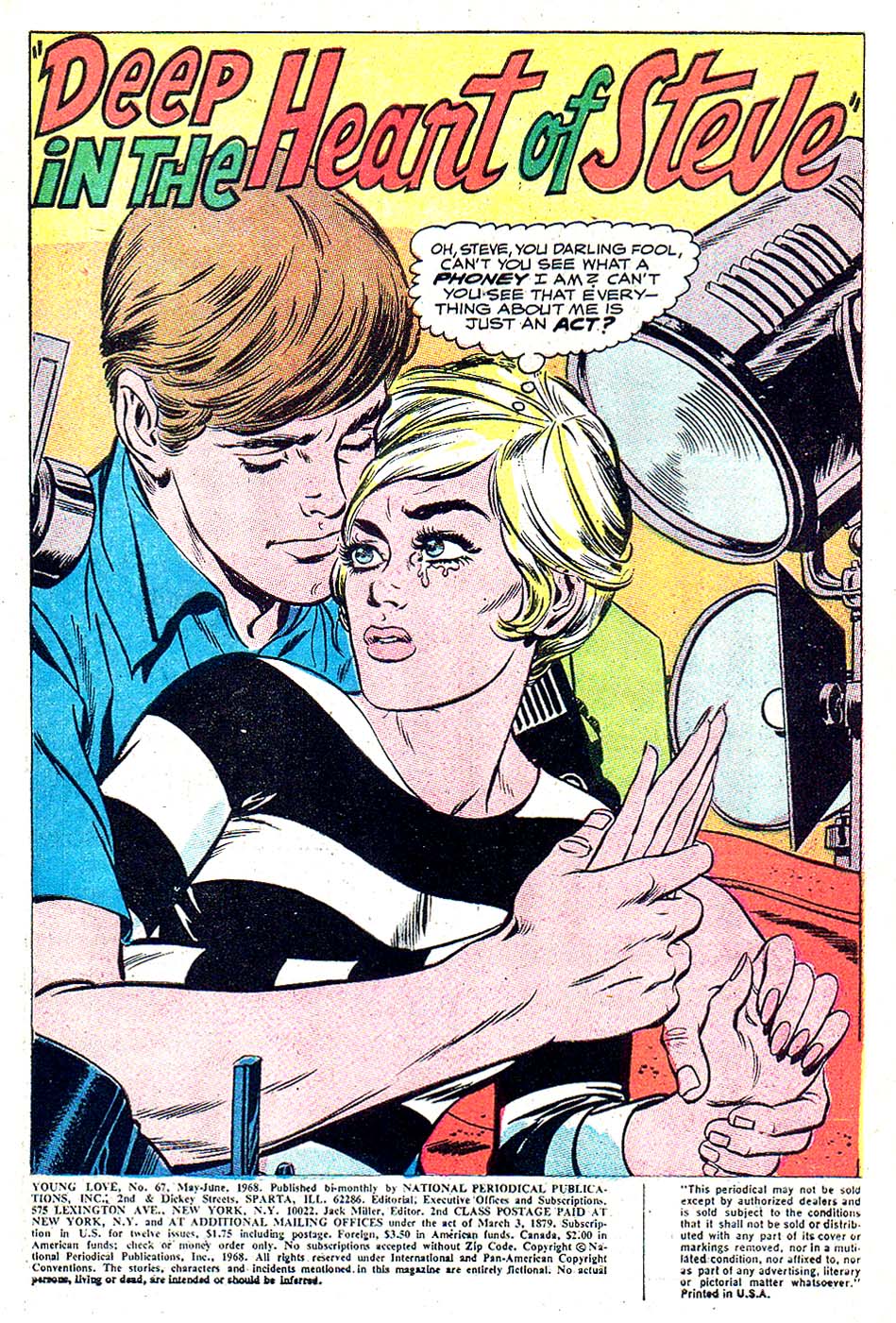Read online Young Love (1963) comic -  Issue #67 - 3