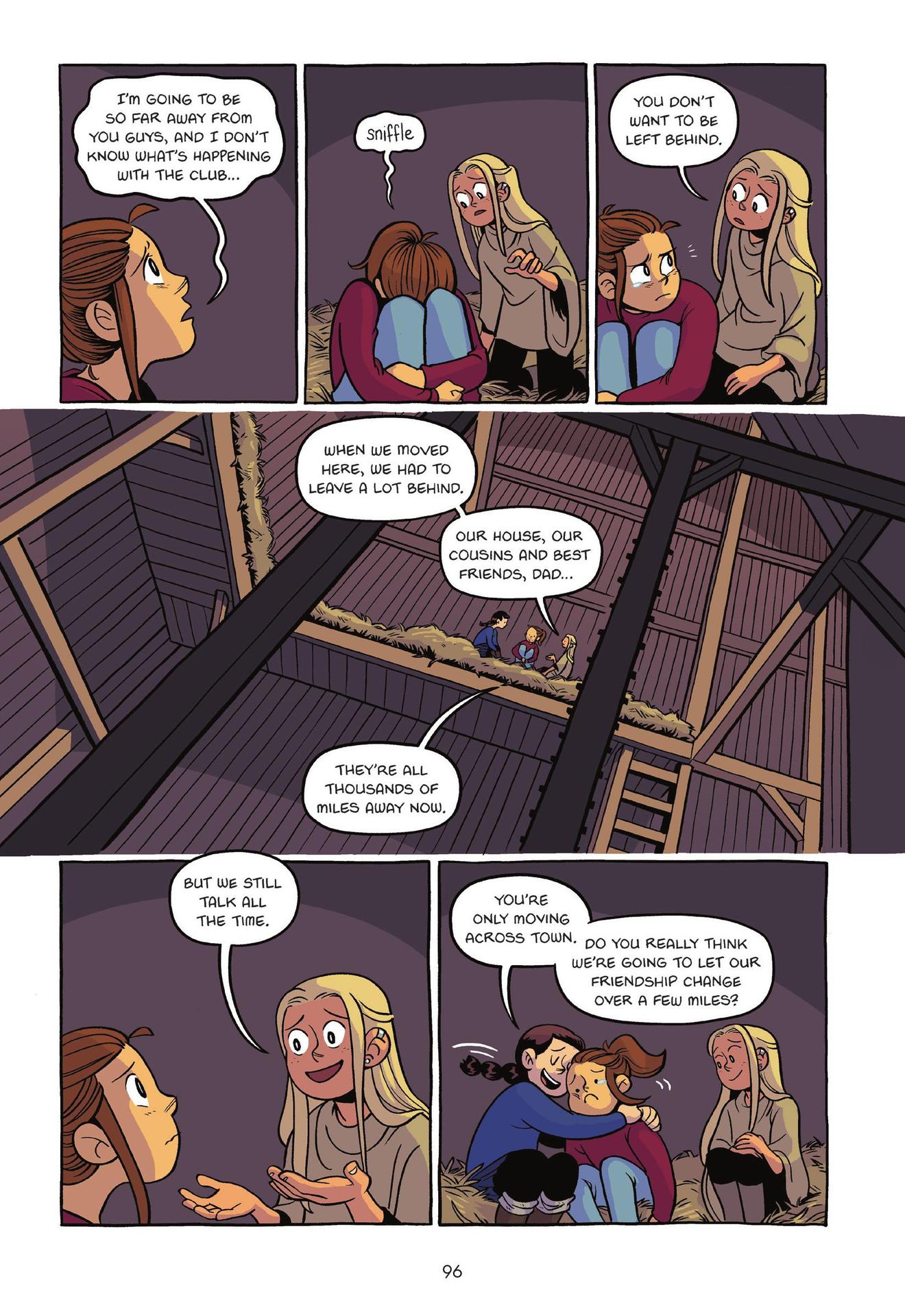 Read online The Baby-Sitters Club comic -  Issue # TPB 5 (Part 2) - 5