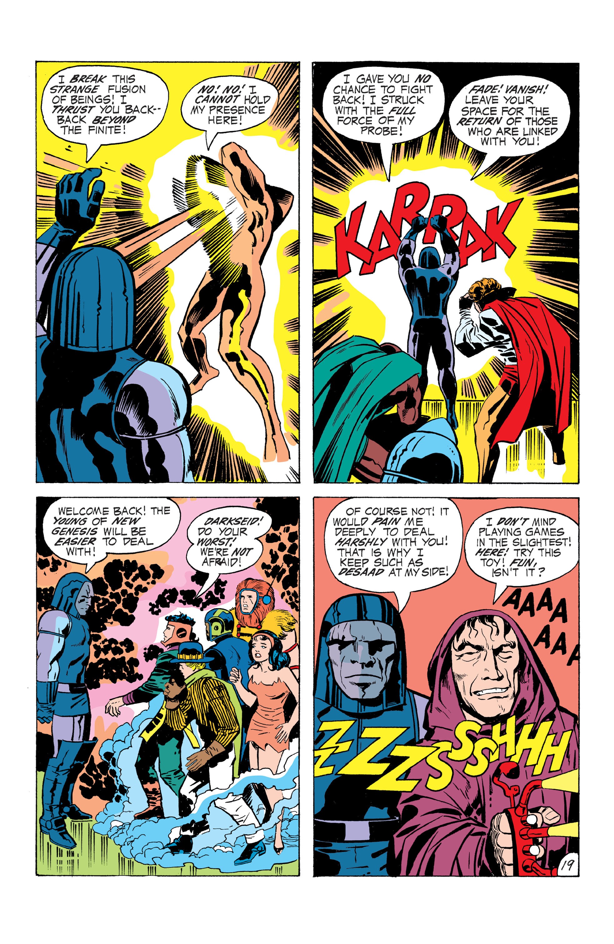 Read online The Forever People comic -  Issue #3 - 19